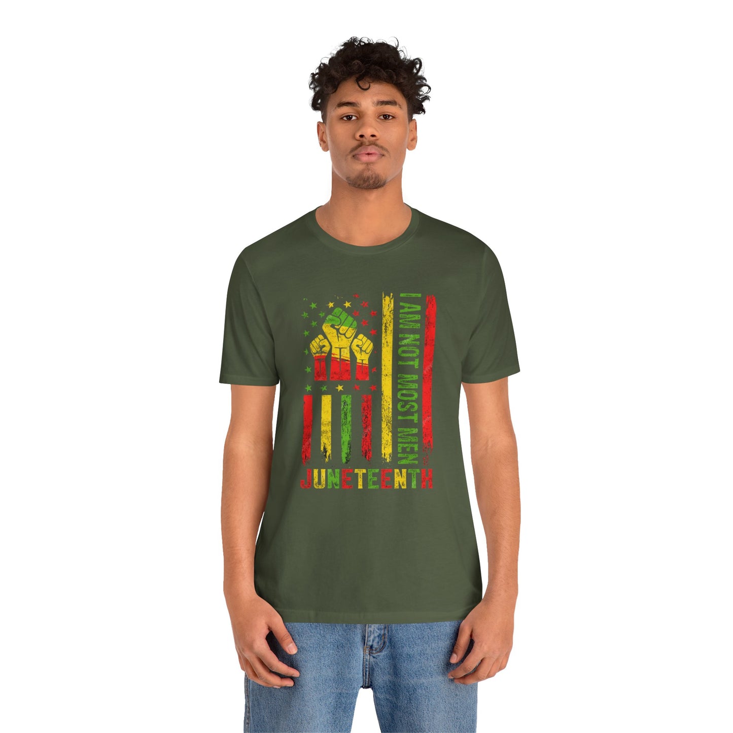 Juneteenth -- Not Most Men (Adult Unisex Tee)