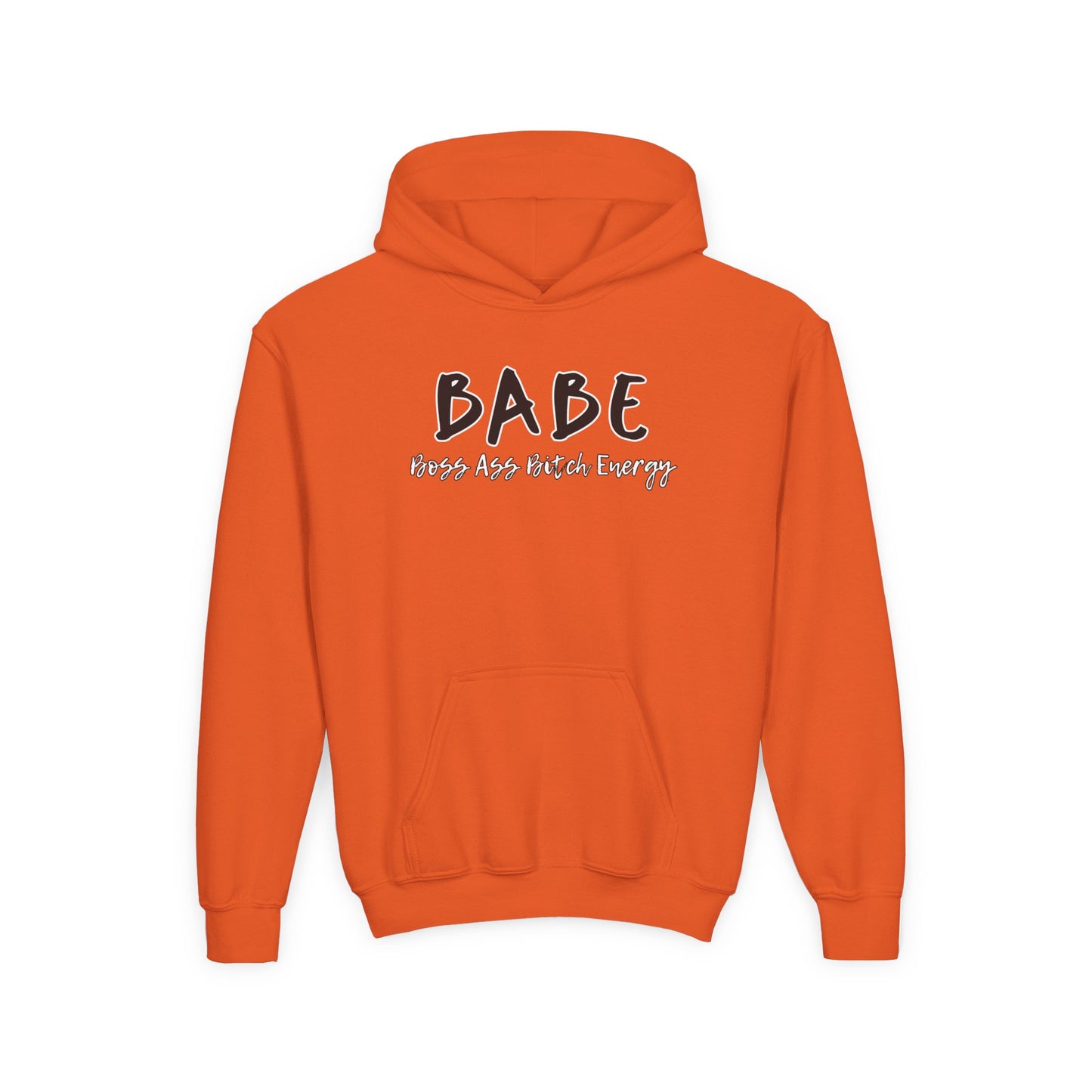 BABE (Youth Unisex Hooded Sweatshirt)