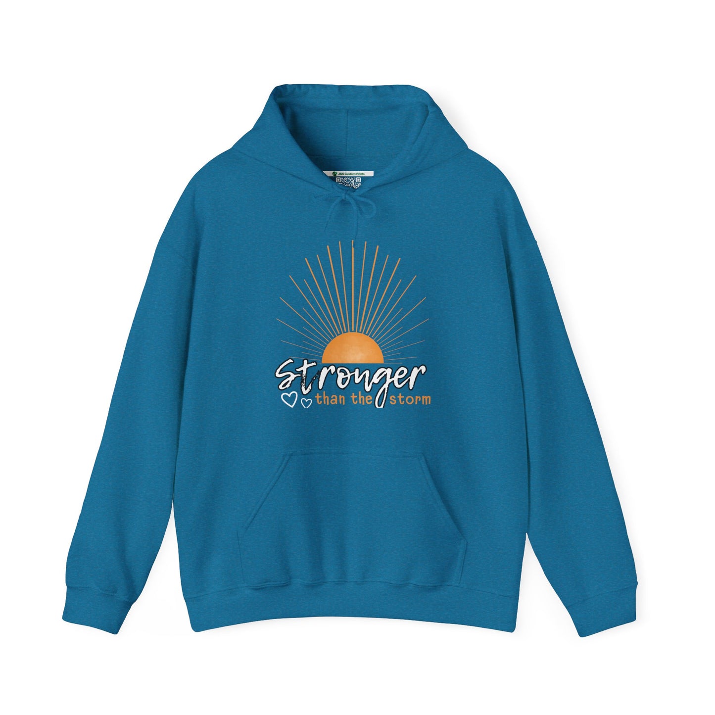 Stronger Than the Storm (Adult Unisex Hooded Sweatshirt)