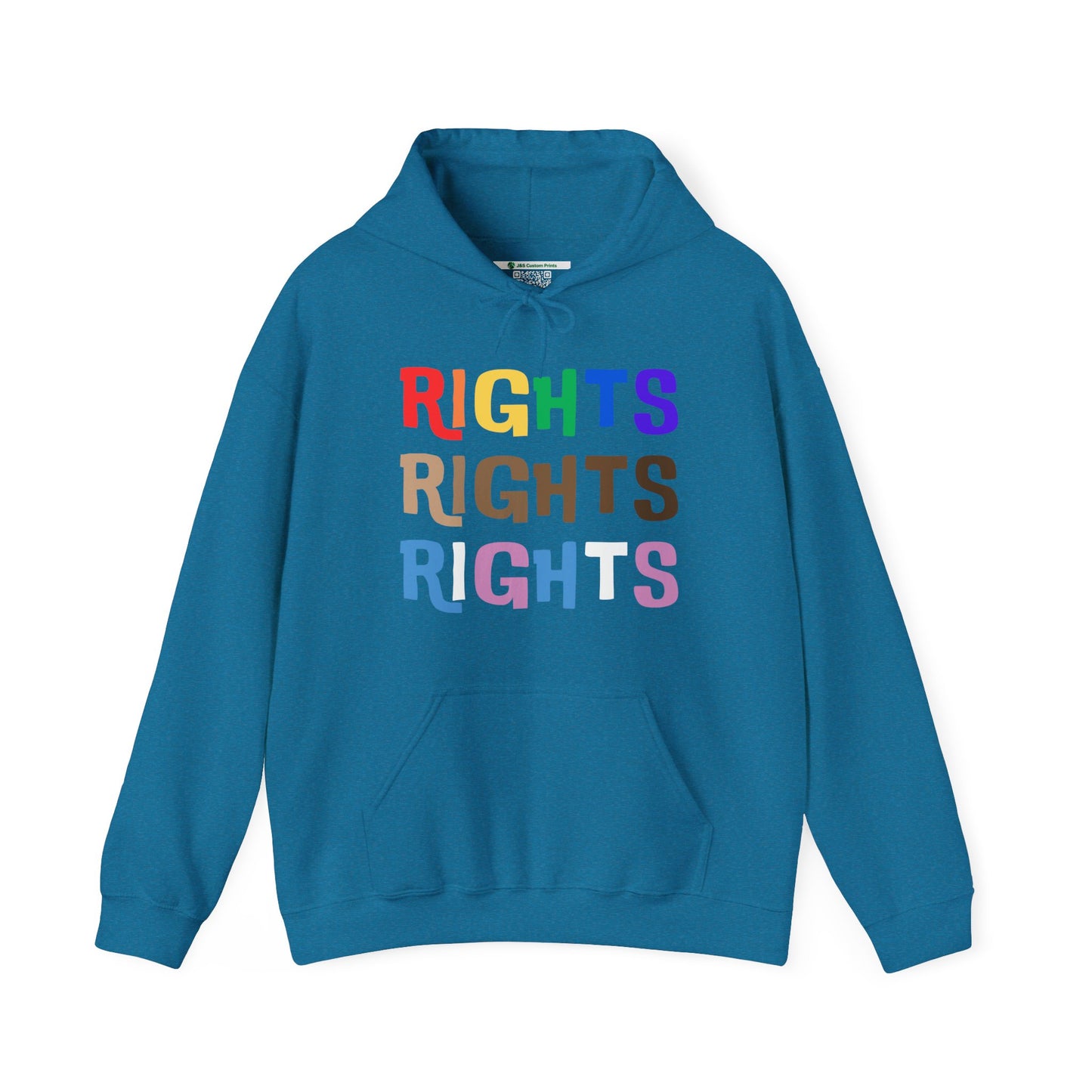 Equal Rights (Adult Unisex Hooded Sweatshirt)
