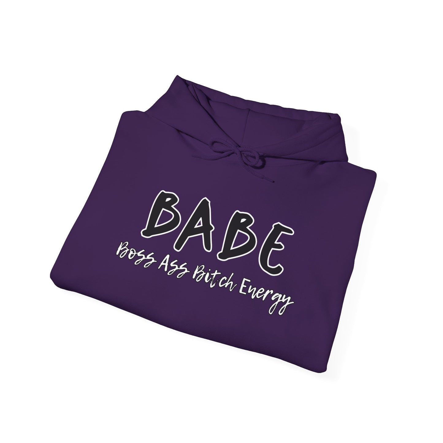 BABE (Adult Unisex Hooded Sweatshirt)