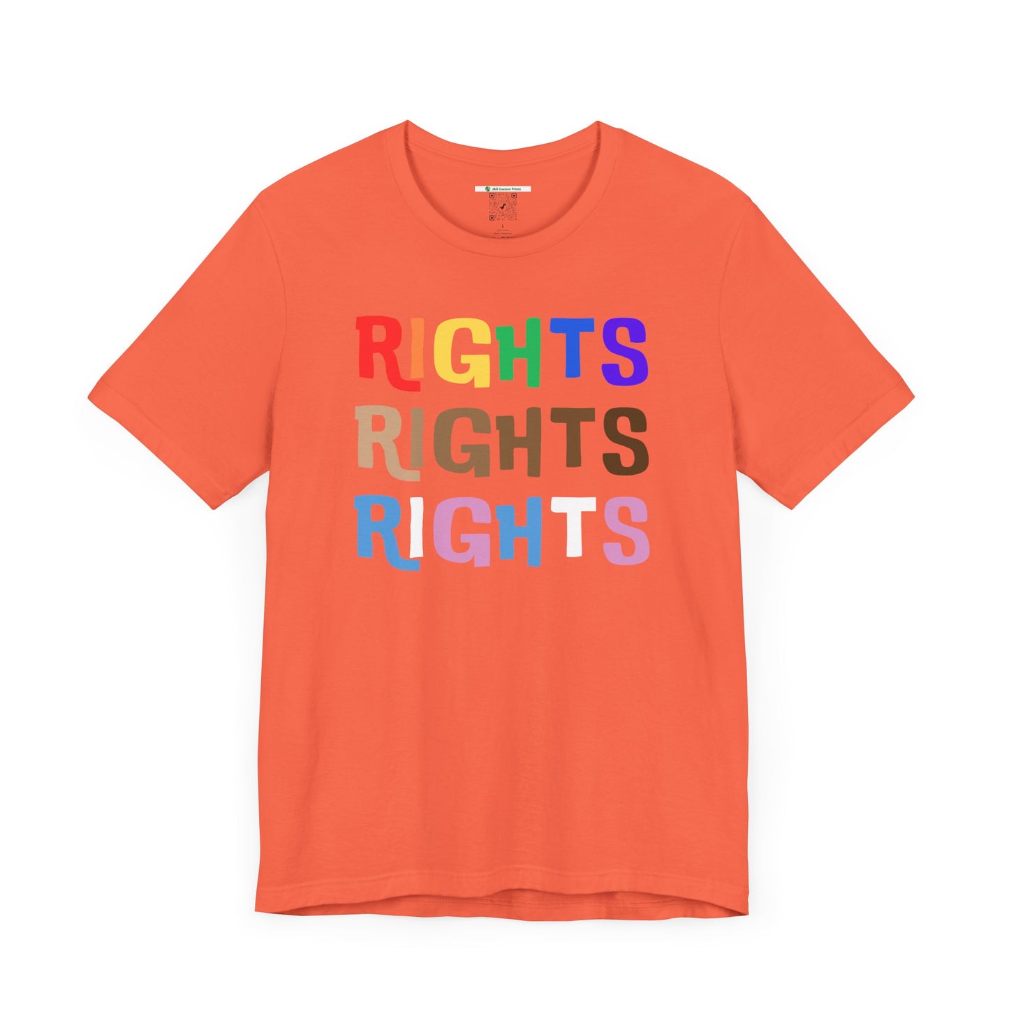 Equal Rights (Adult Unisex Tee)