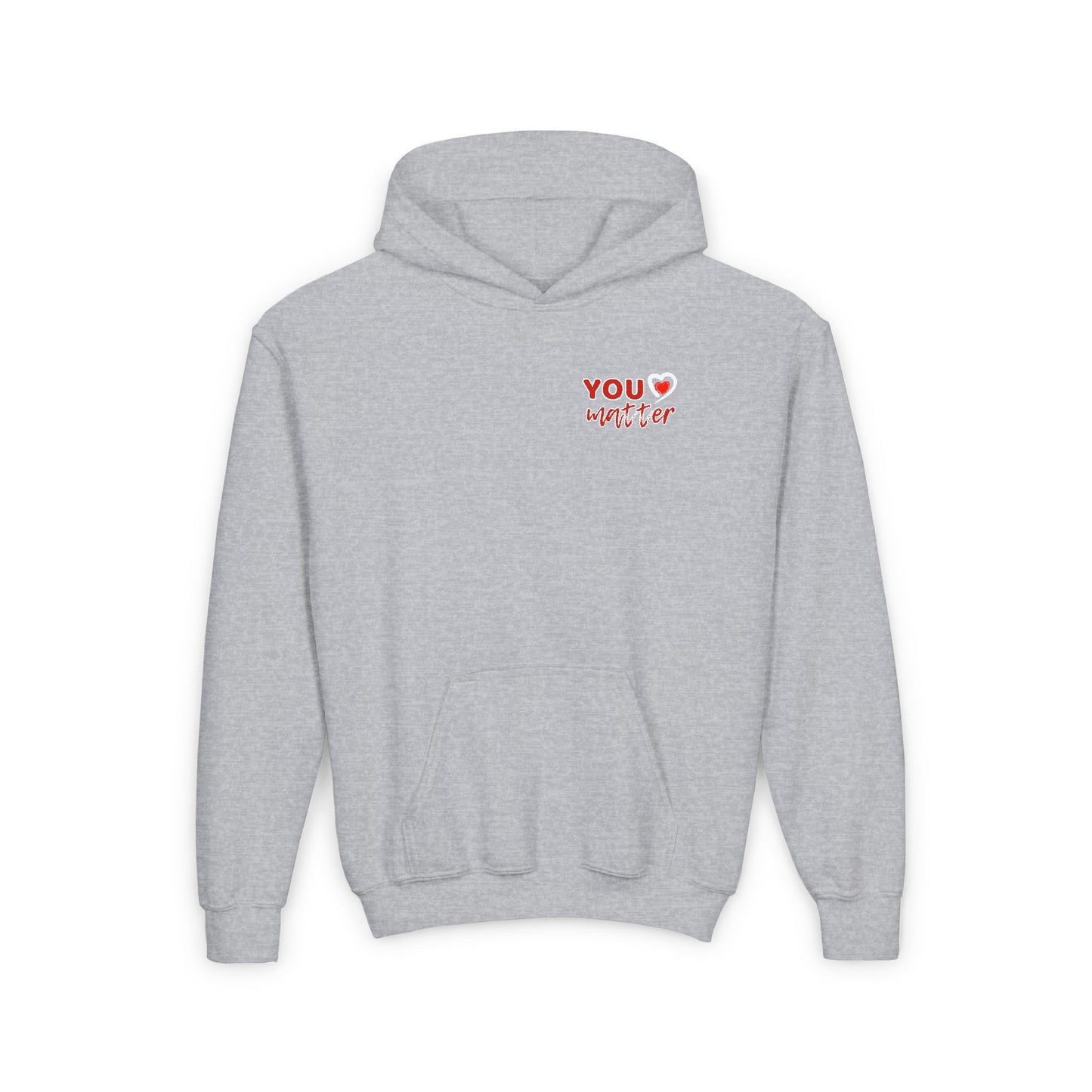 To The Person Behind Me (Youth Hooded Sweatshirt)