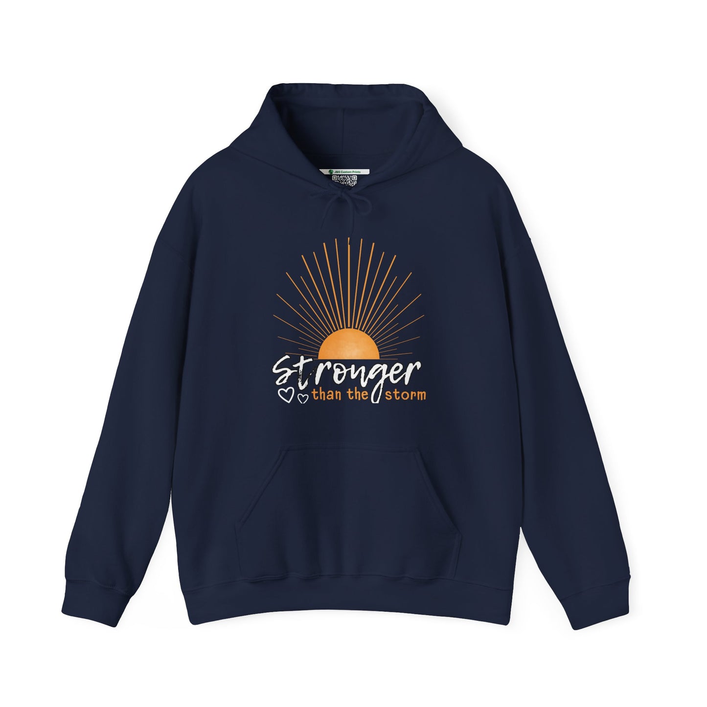 Stronger Than the Storm (Adult Unisex Hooded Sweatshirt)