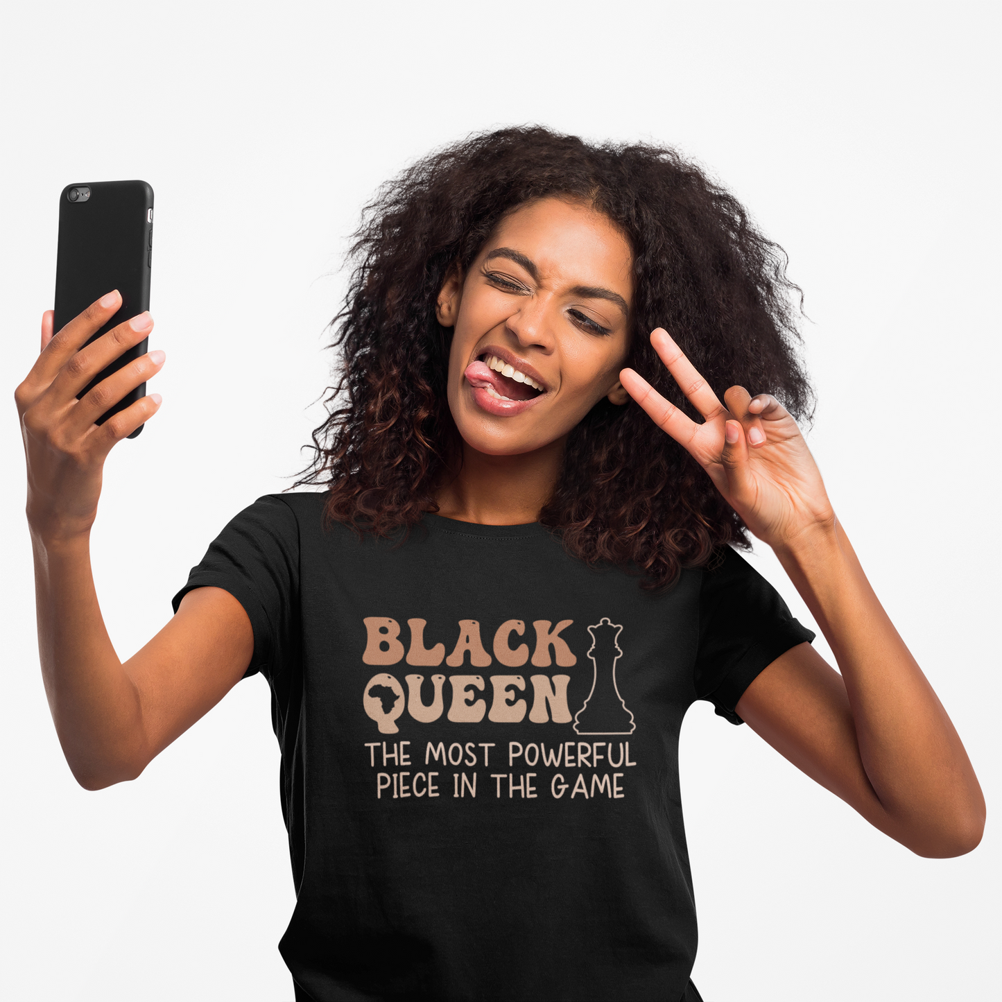 Black Queen (Adult Unisex Tee)