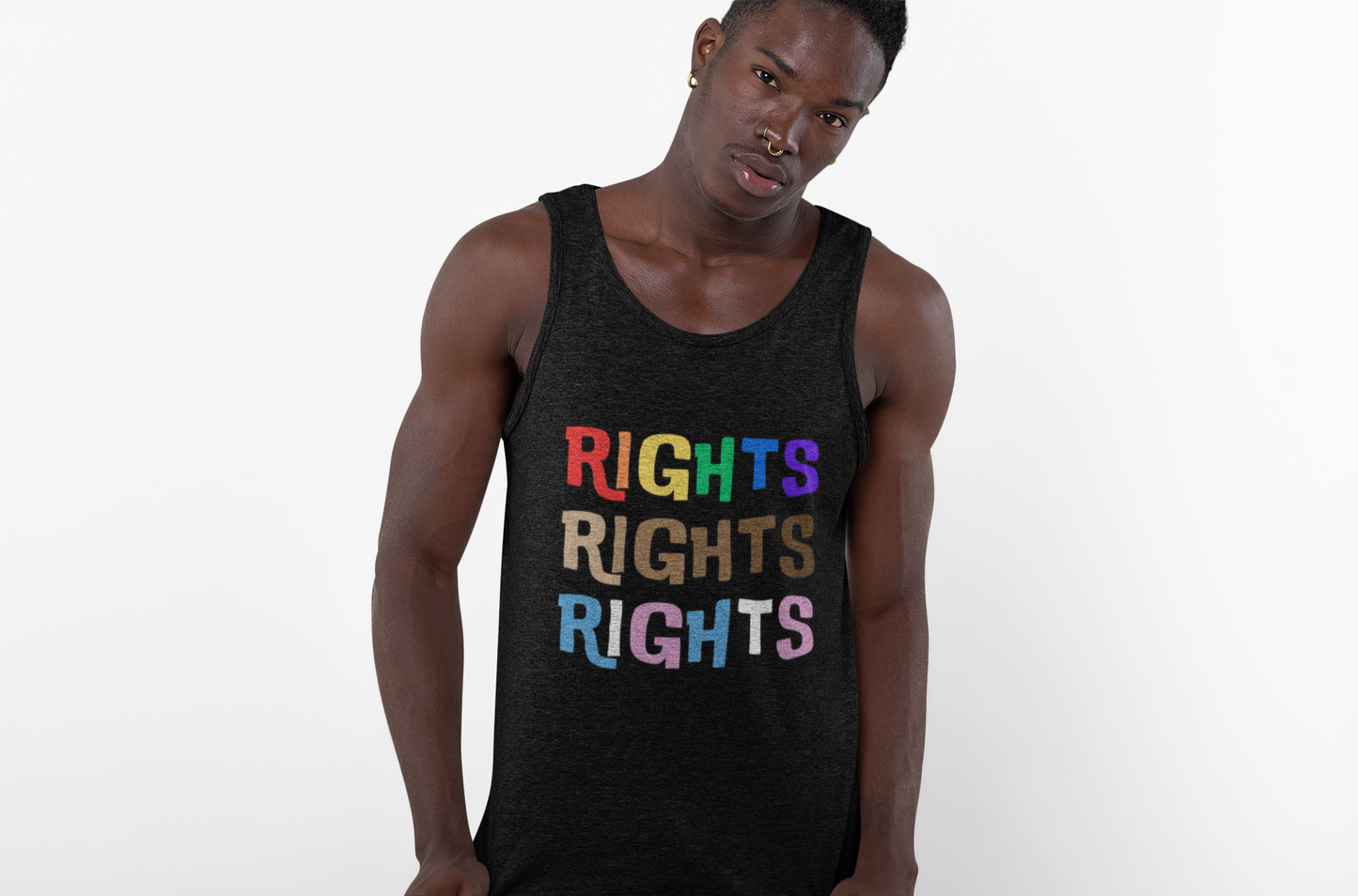 Equal Rights (Adult Unisex Tank Top)