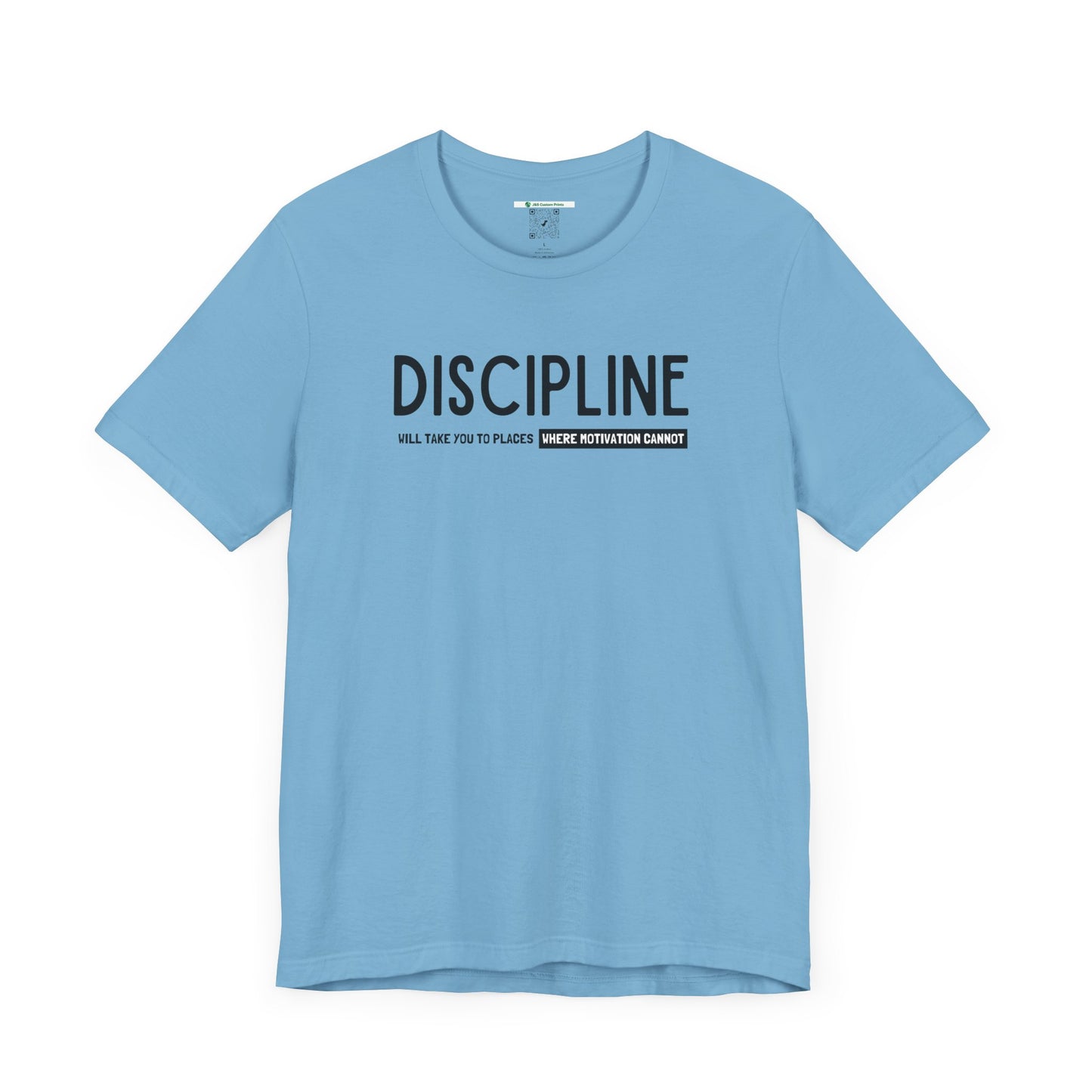 Discipline (Adult Unisex Tee)