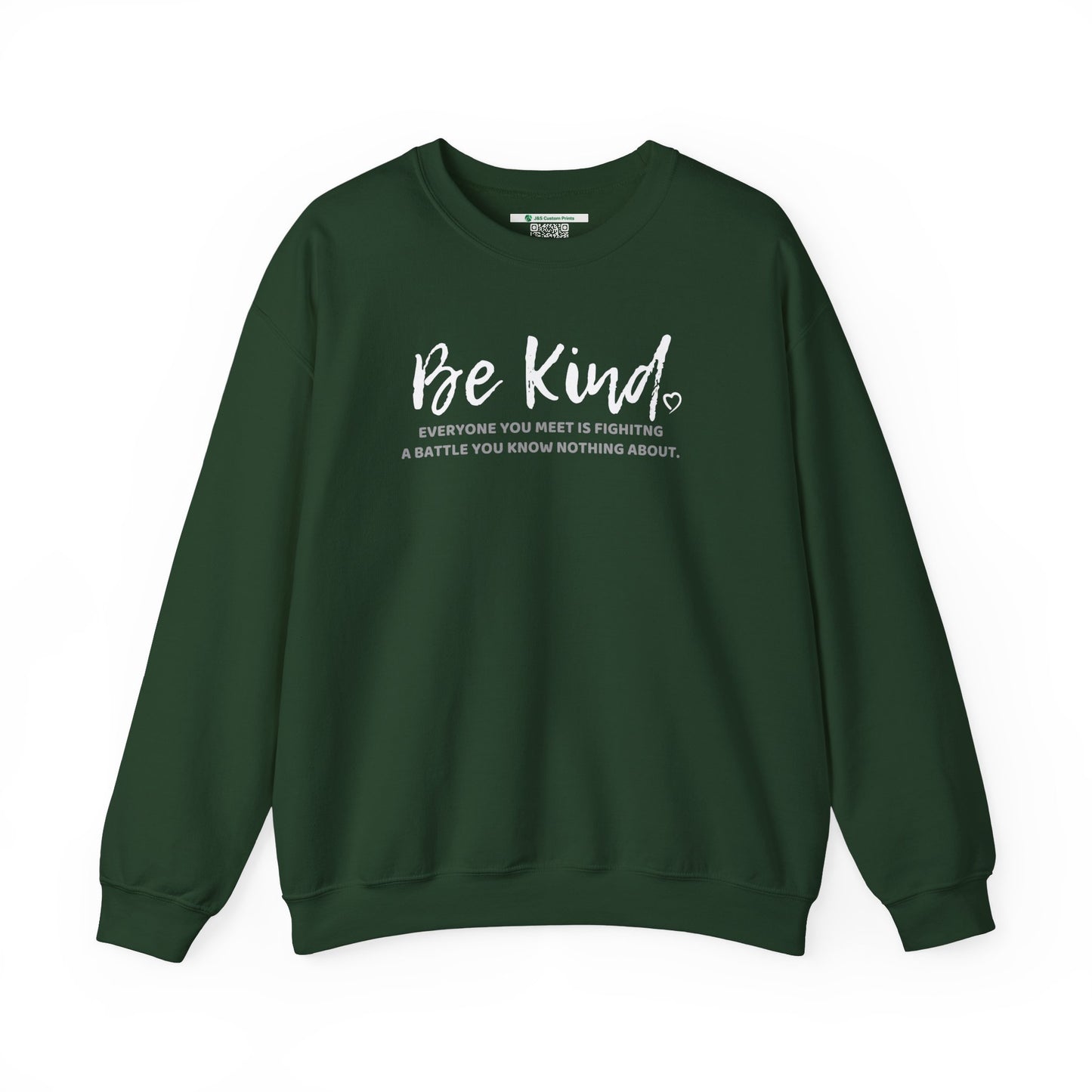 Be Kind (Adult Unisex Crewneck Sweatshirt)