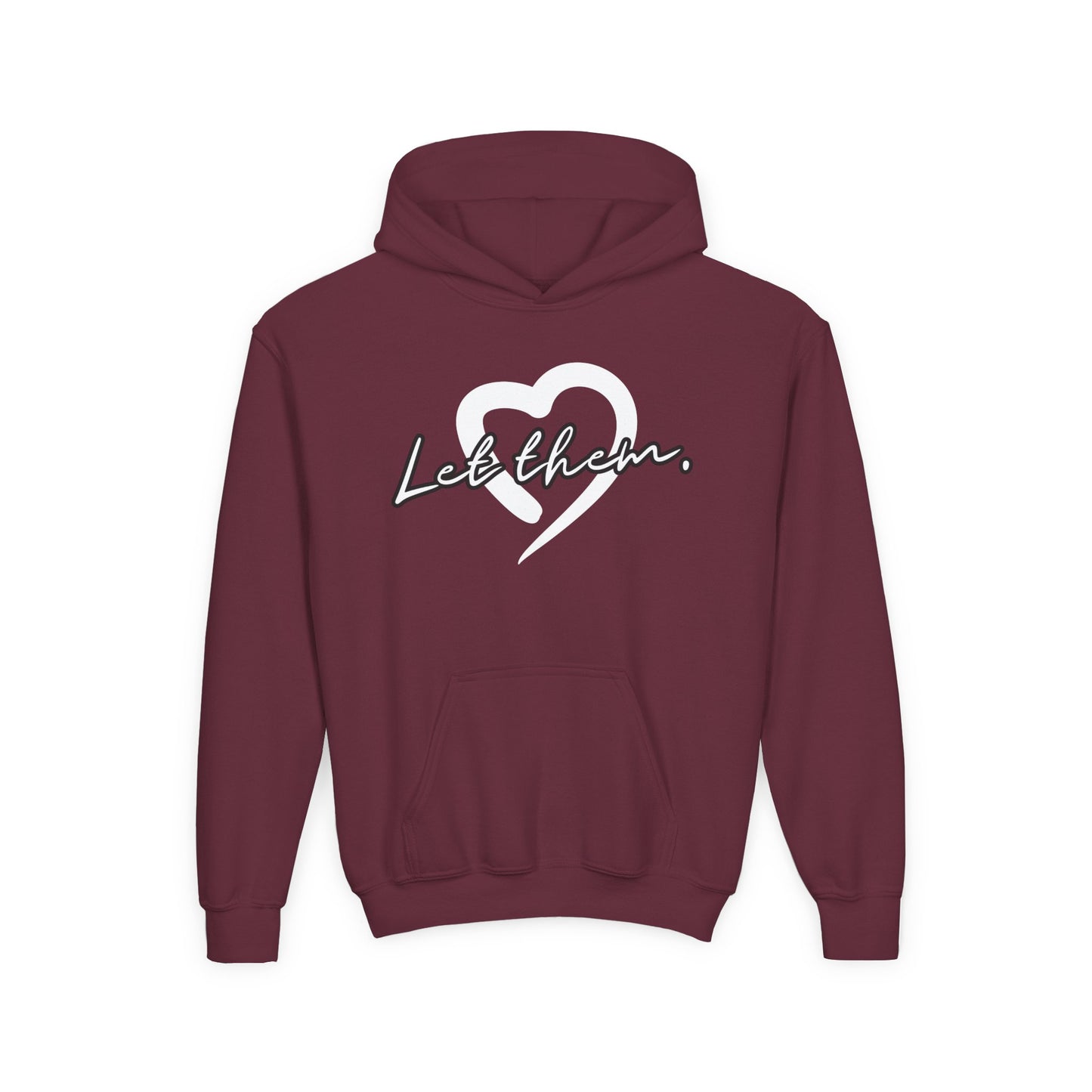 Let Them (Youth Unisex Hooded Sweatshirt)