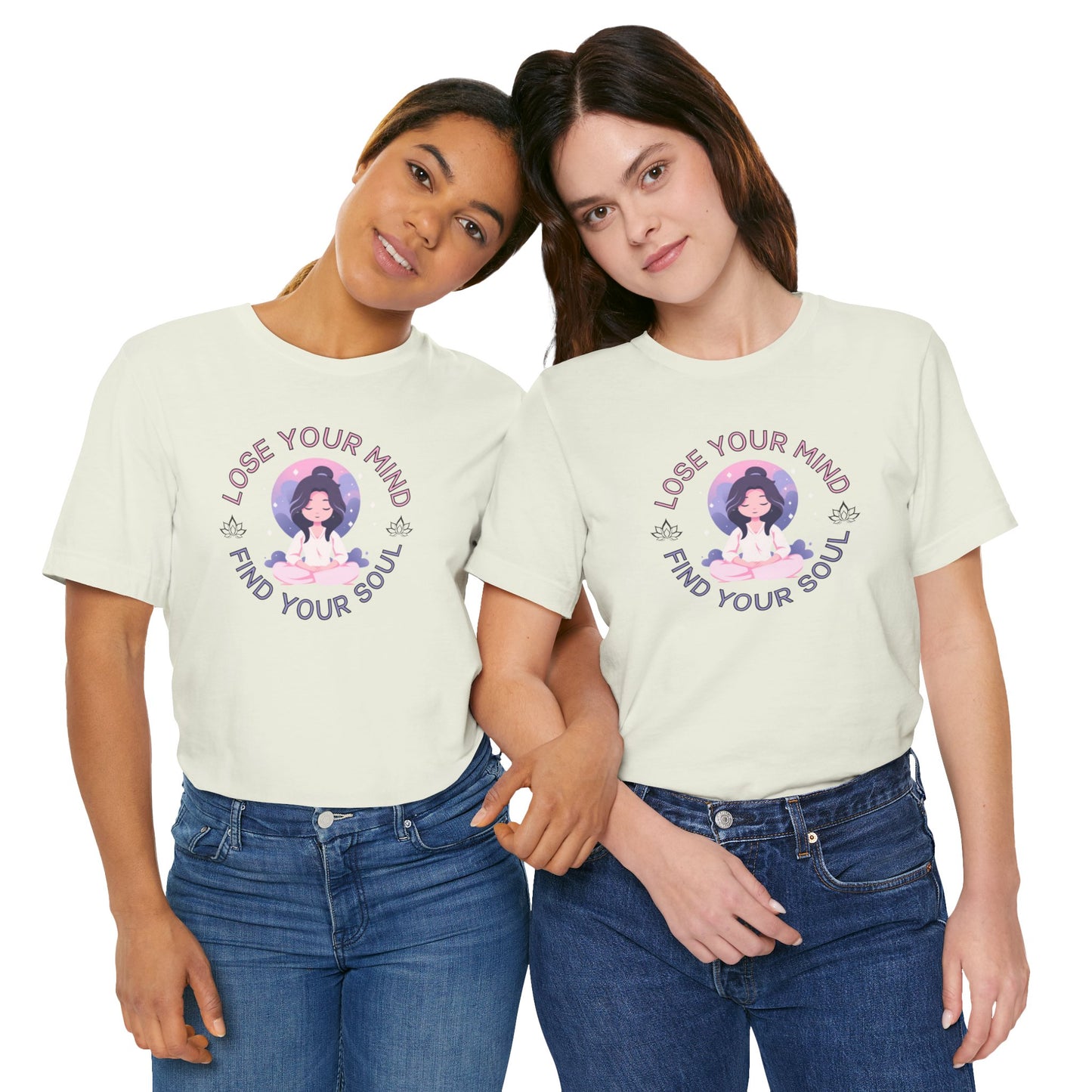 Mindful Awareness -- Meditation (Adult Unisex Tee)