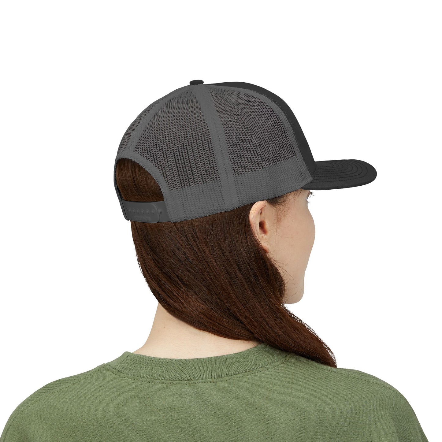 Be Kind (Embroidered Snapback Trucker Hat)