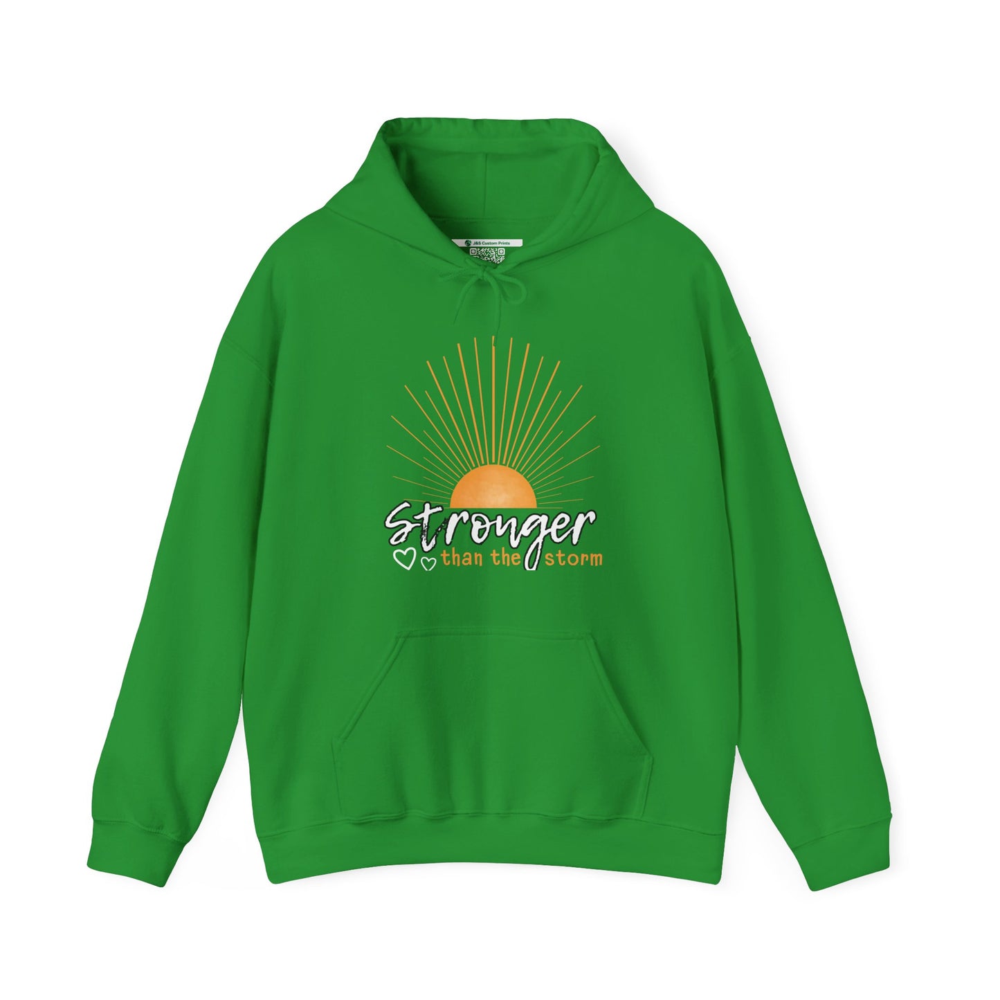 Stronger Than the Storm (Adult Unisex Hooded Sweatshirt)