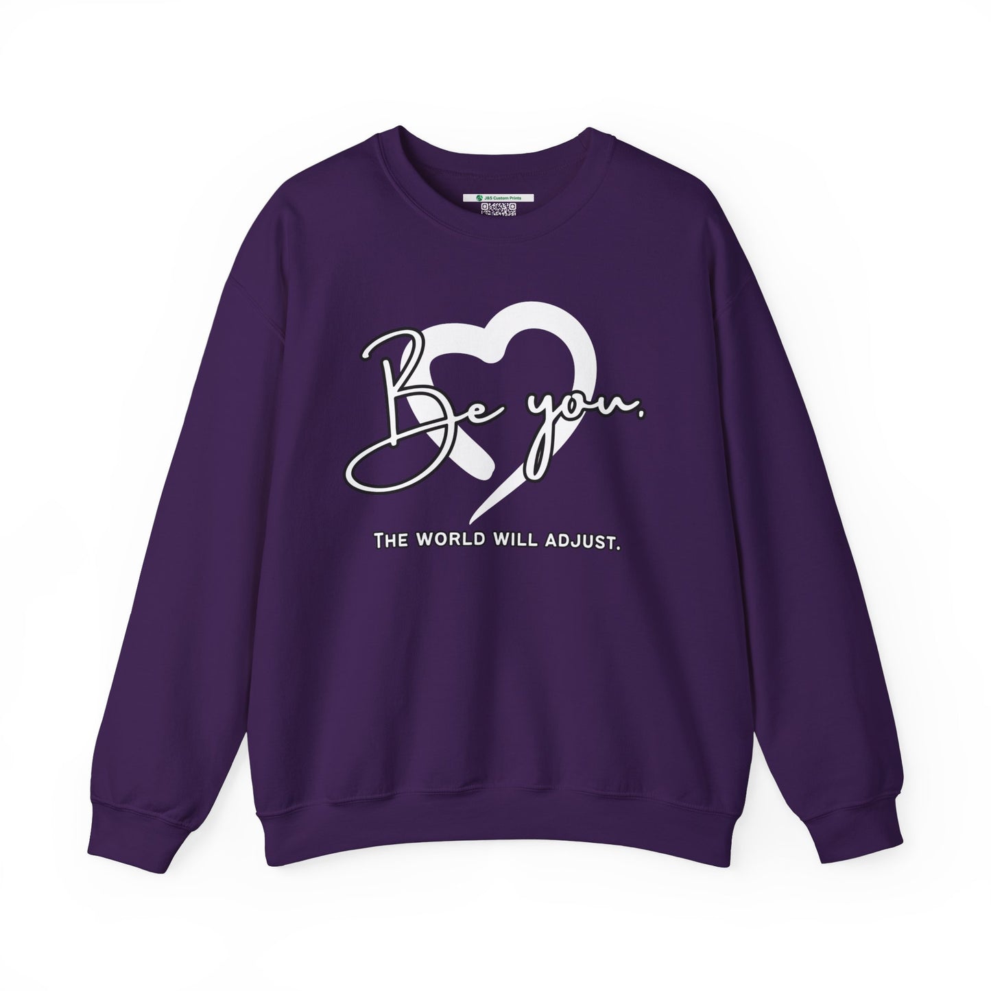 Be You (Adult Unisex Crewneck Sweatshirt)