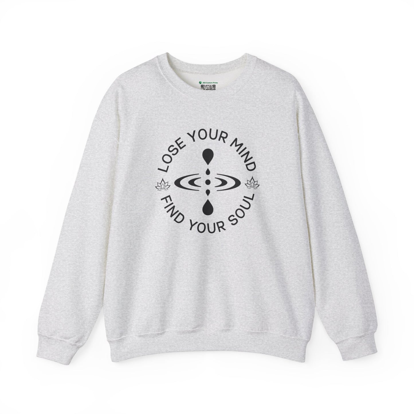Mindful Awareness -- Icon (Adult Unisex Crewneck Sweatshirt)