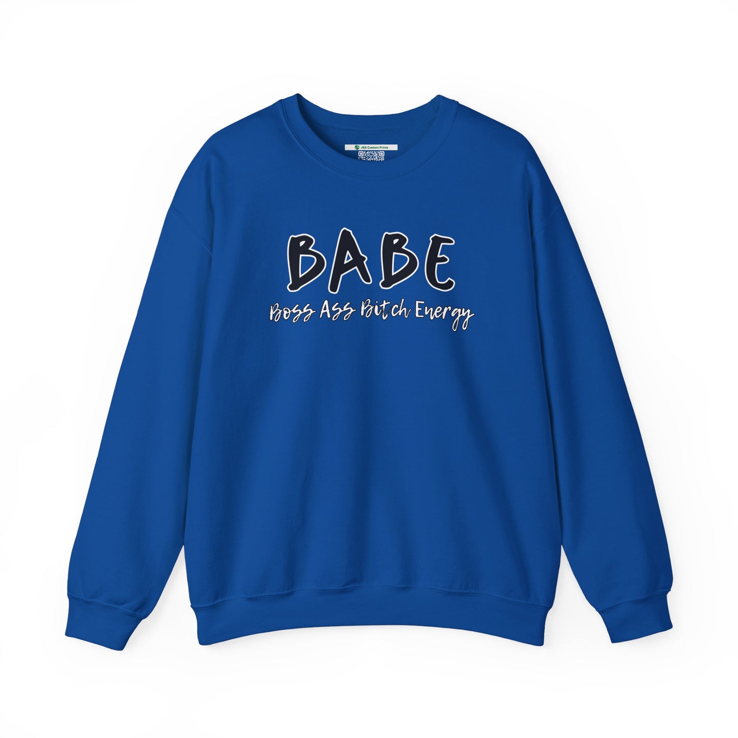 BABE (Adult Unisex Crewneck Sweatshirt)