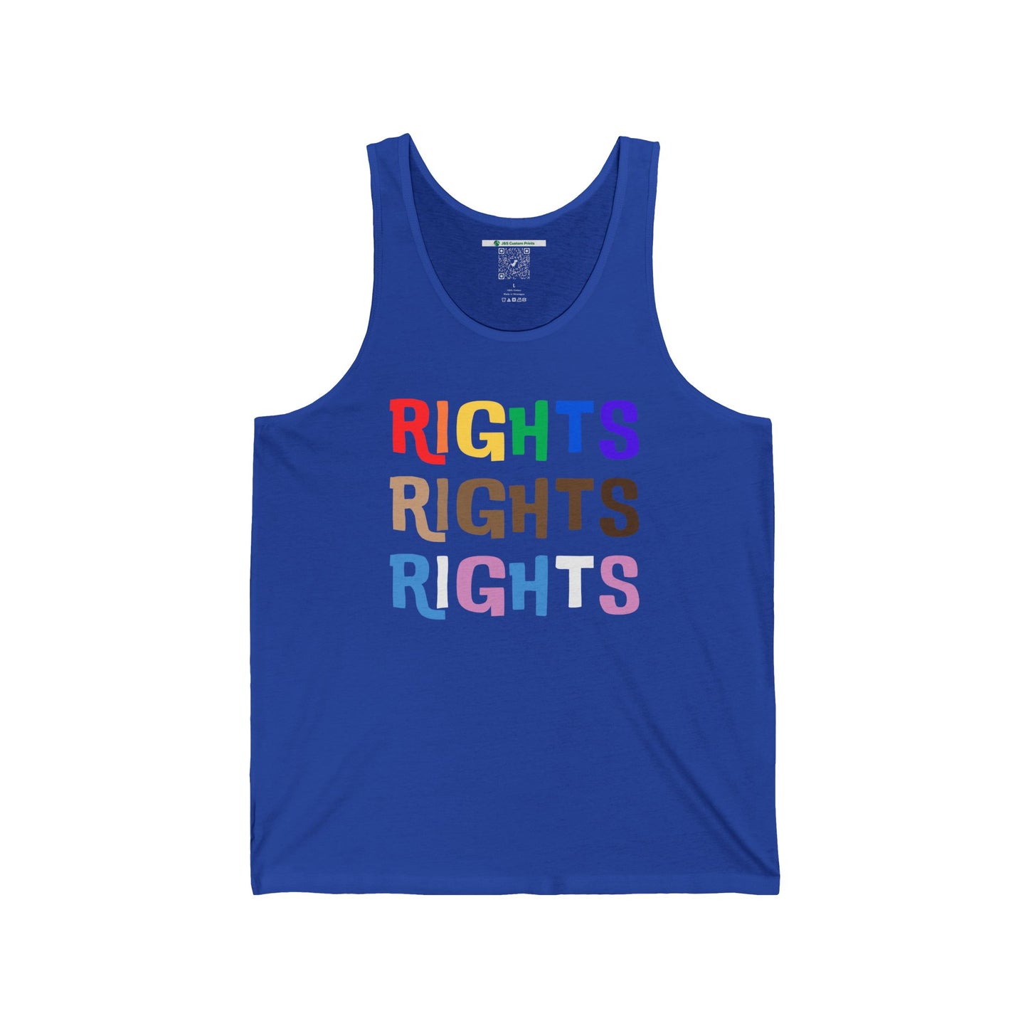 Equal Rights (Adult Unisex Tank Top)