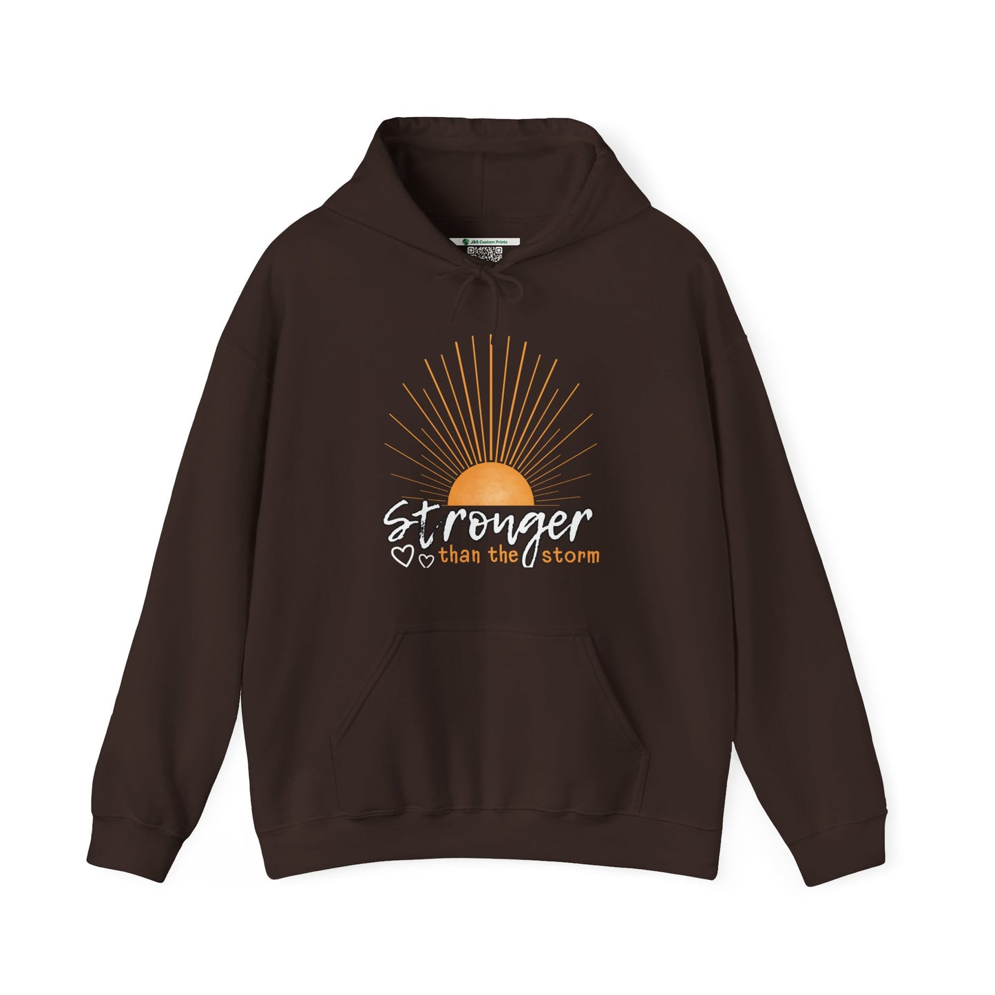 Stronger Than the Storm (Adult Unisex Hooded Sweatshirt)