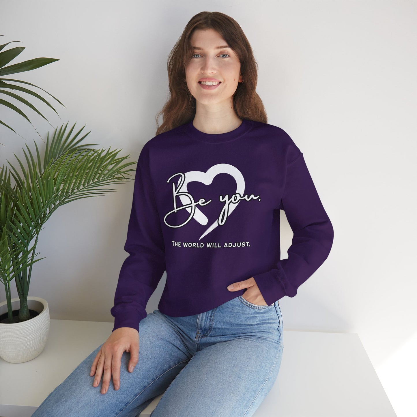 Be You (Adult Unisex Crewneck Sweatshirt)
