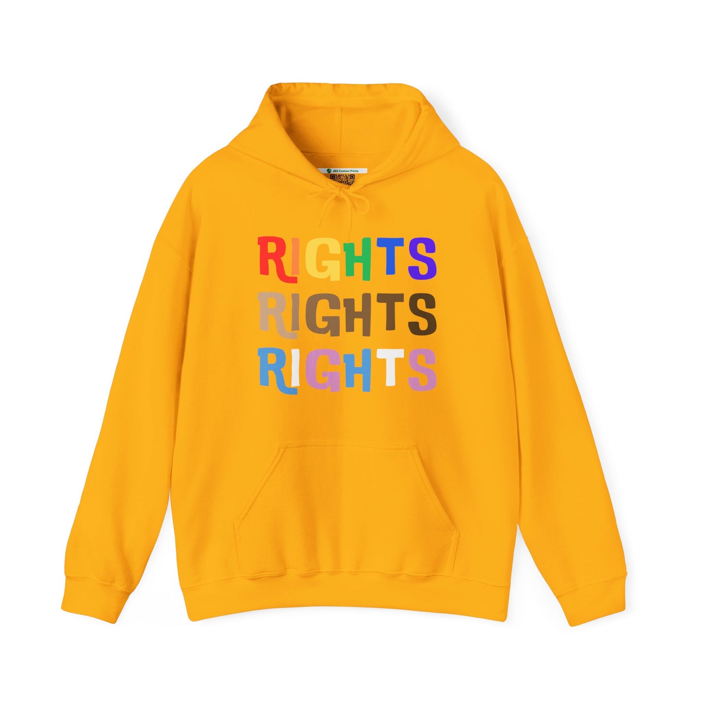 Equal Rights (Adult Unisex Hooded Sweatshirt)