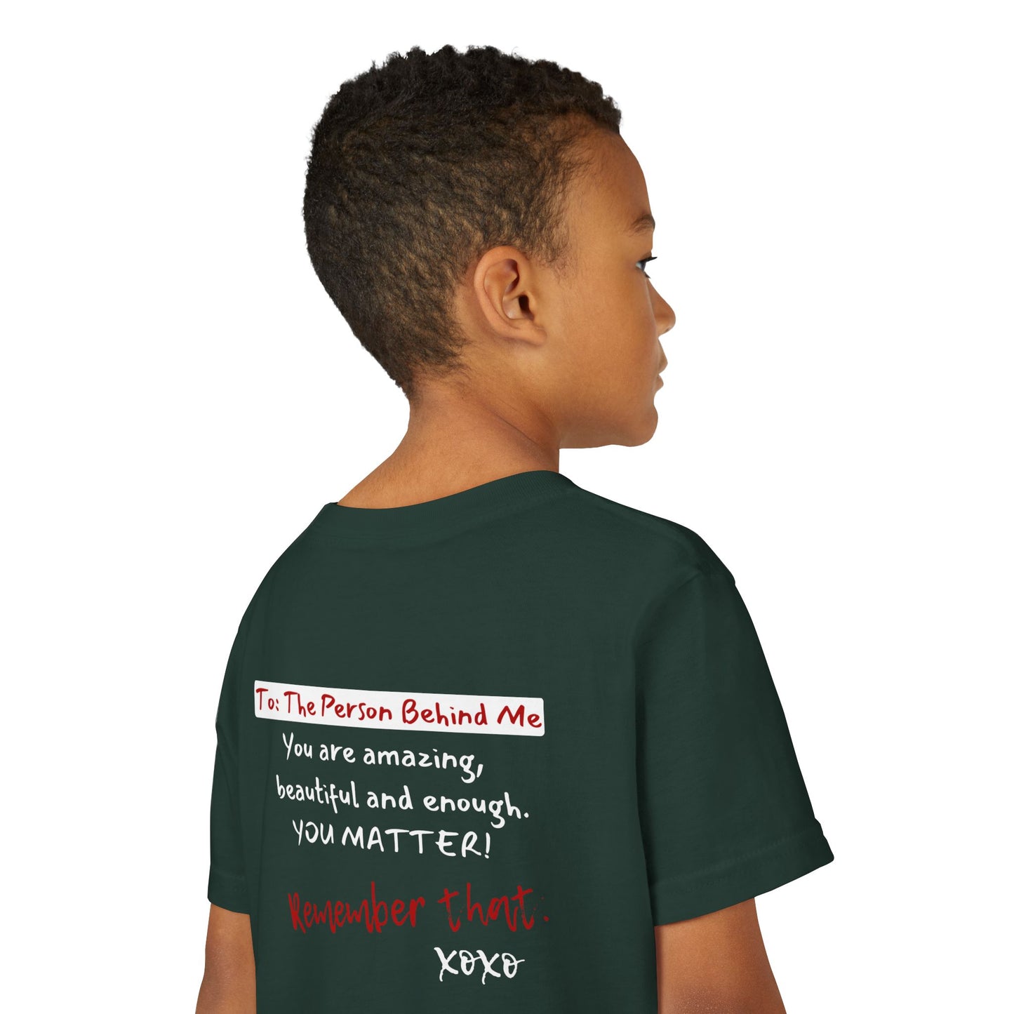 To The Person Behind Me (Youth Unisex Tee)