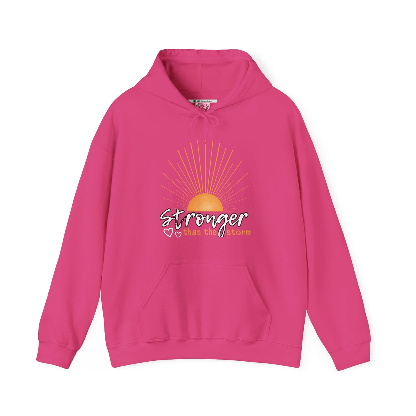 Stronger Than the Storm (Adult Unisex Hooded Sweatshirt)