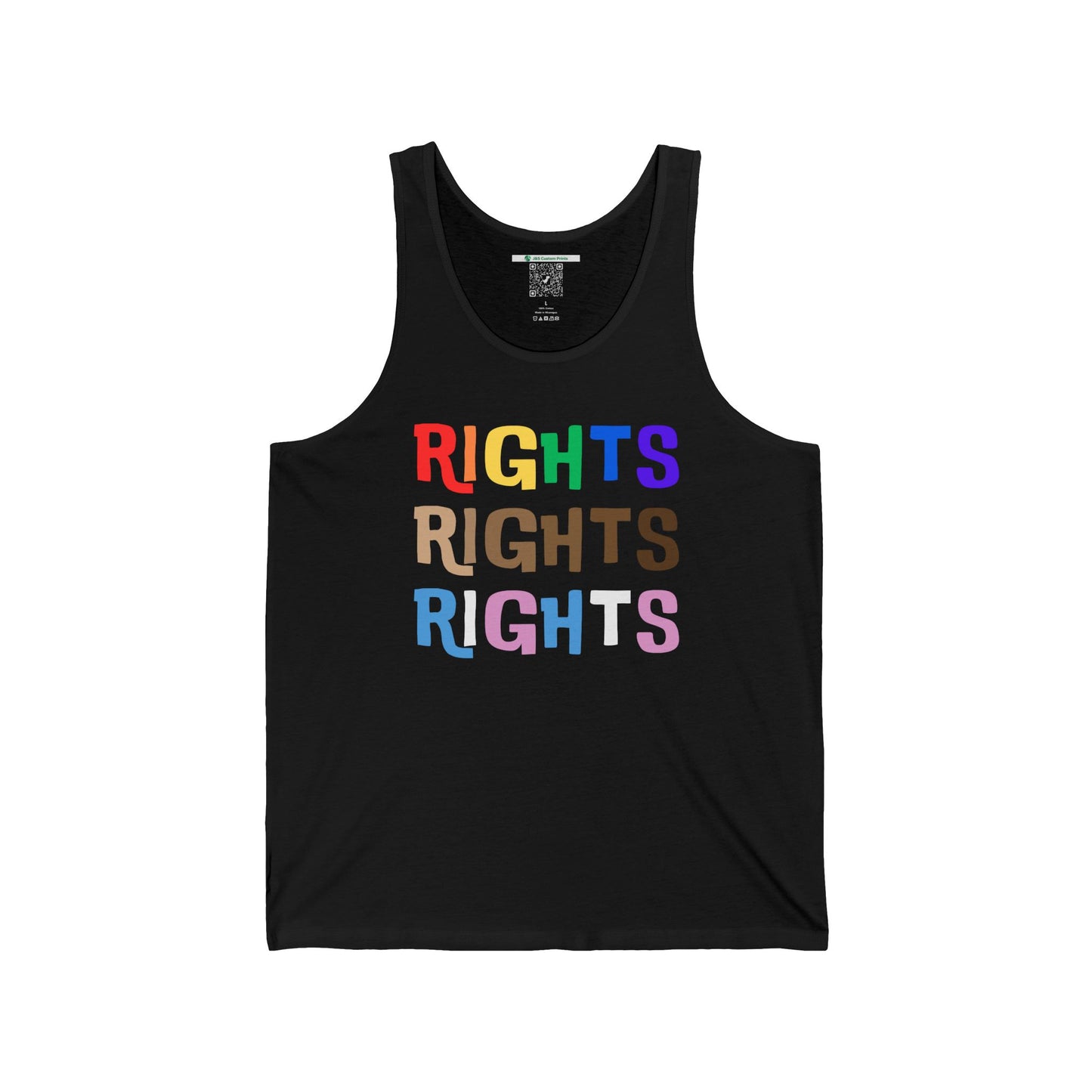 Equal Rights (Adult Unisex Tank Top)