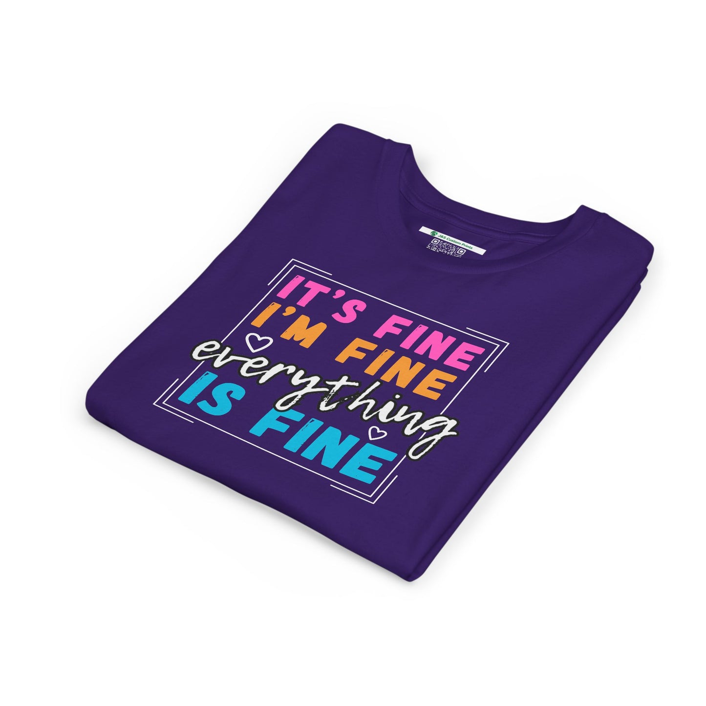 Everything Is Fine (Youth Unisex Tee)