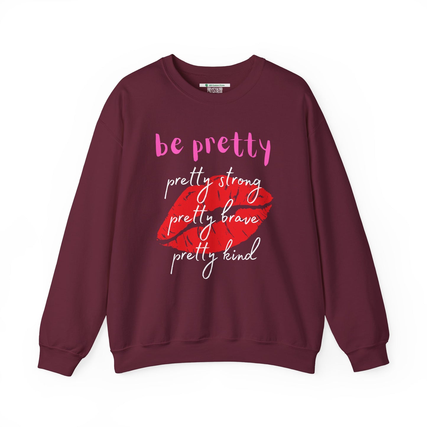 Be Pretty (Adult Unisex Crewneck Sweatshirt)