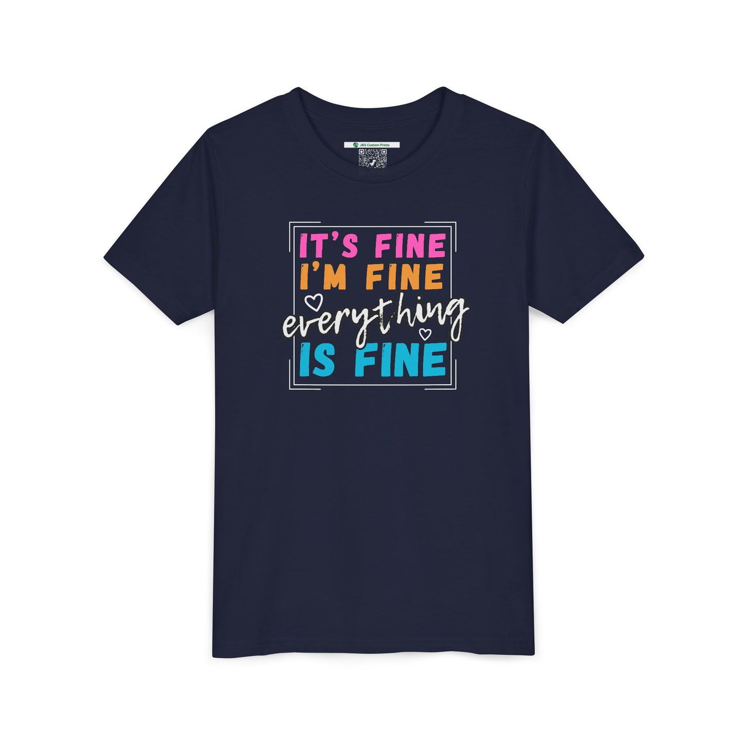 Everything Is Fine (Youth Unisex Tee)