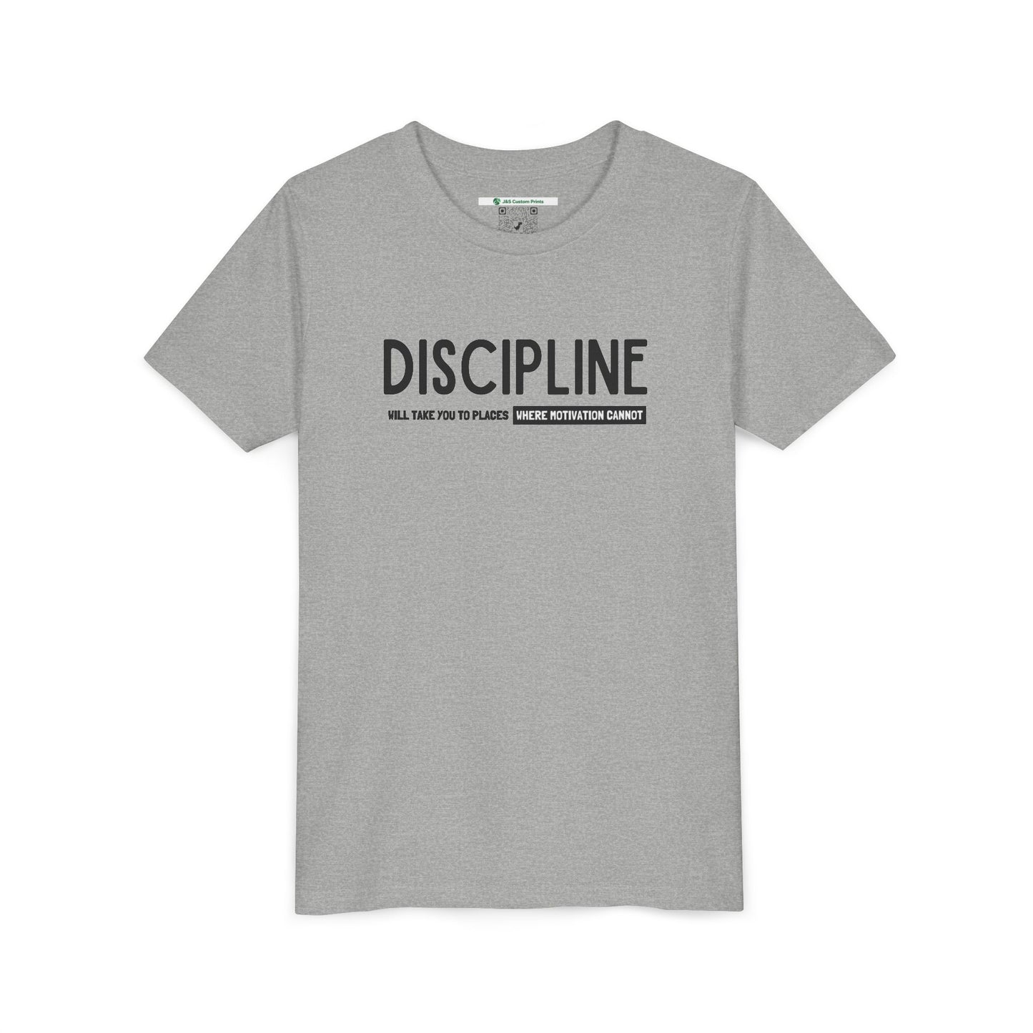 Discipline (Youth Unisex Tee)