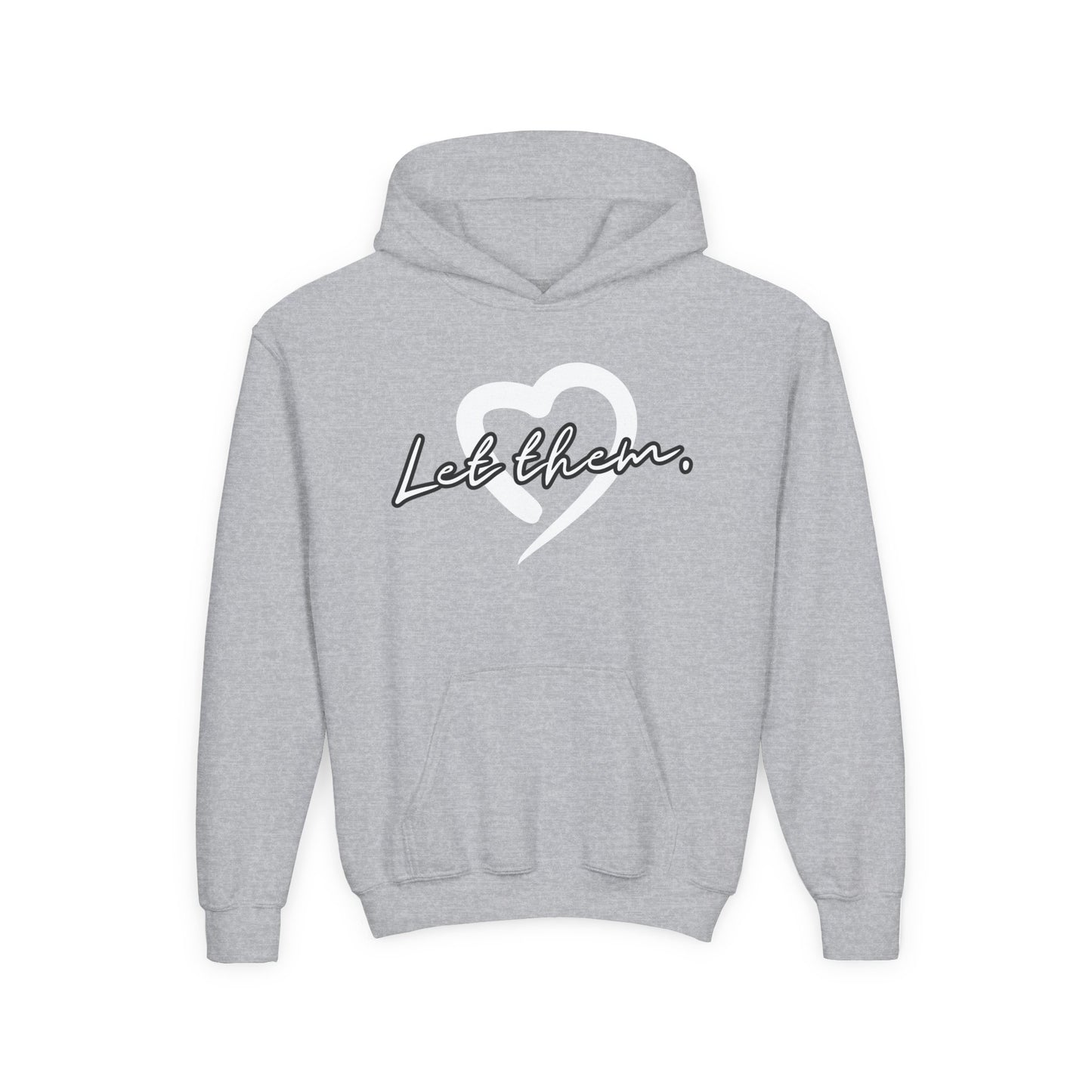Let Them (Youth Unisex Hooded Sweatshirt)