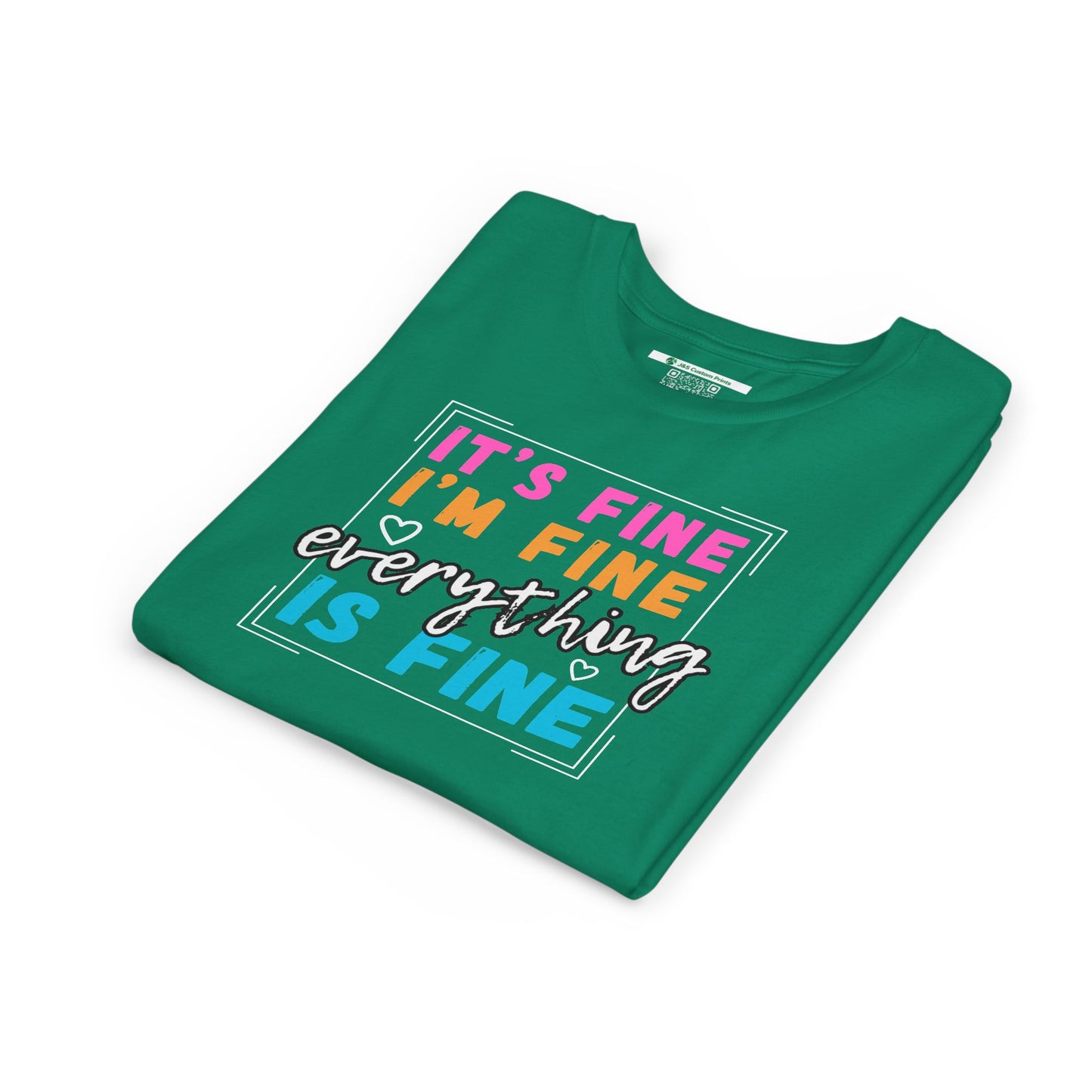 Everything Is Fine (Youth Unisex Tee)