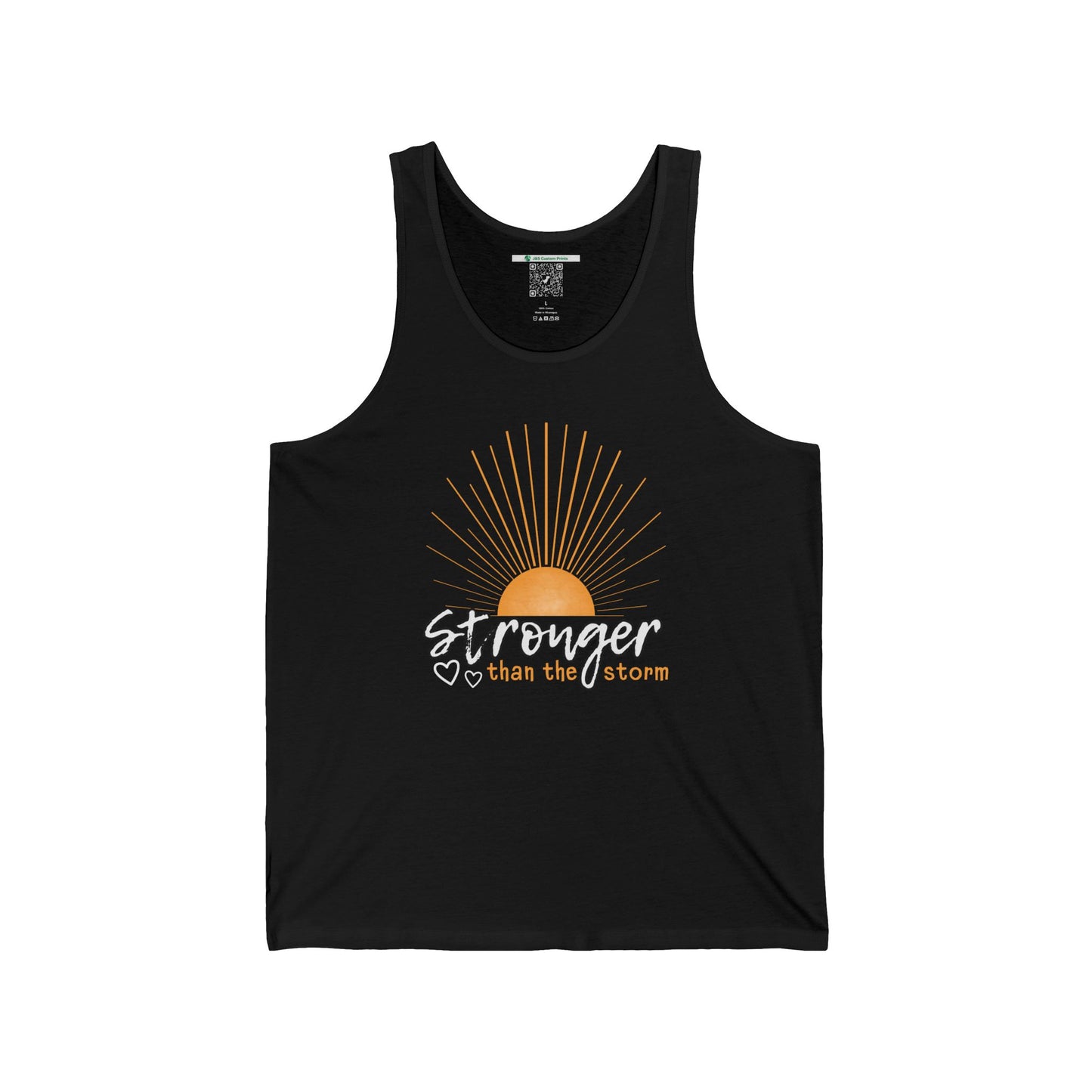 Stronger Than The Storm (Adult Unisex Tank Top)