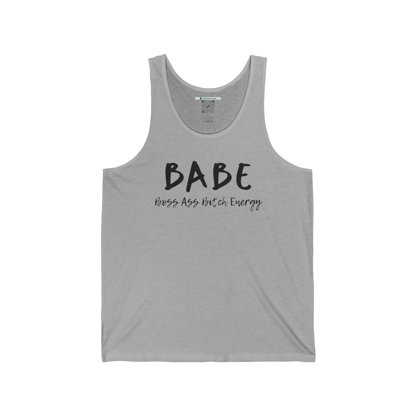 BABE (Adult Unisex Tank Top)