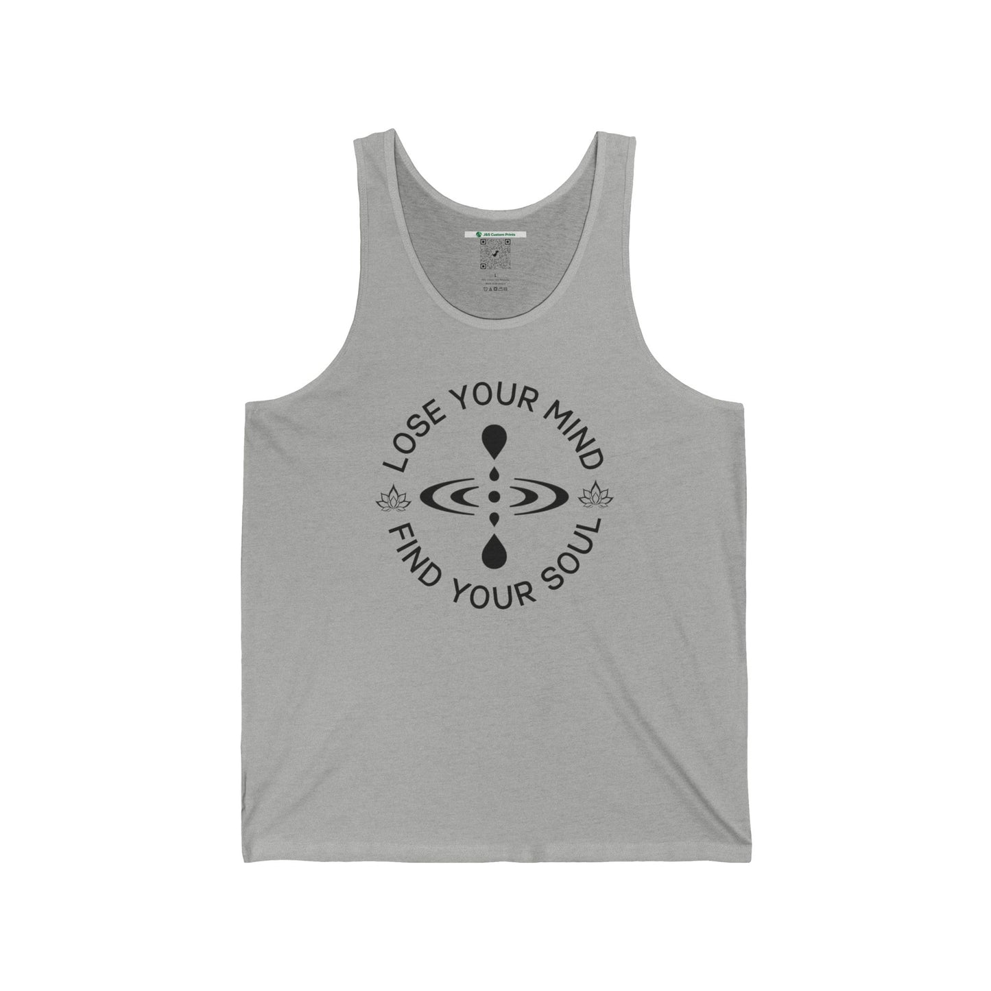 Mindful Awareness -- Icon (Adult Unisex Tank Top)
