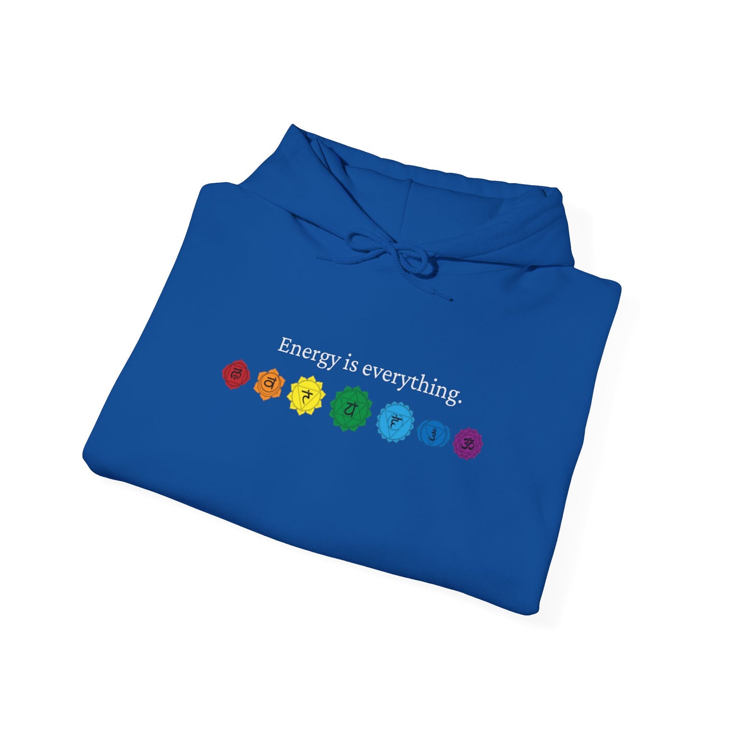Energy is Everything -- Chakras (Adult Unisex Hooded Sweatshirt)