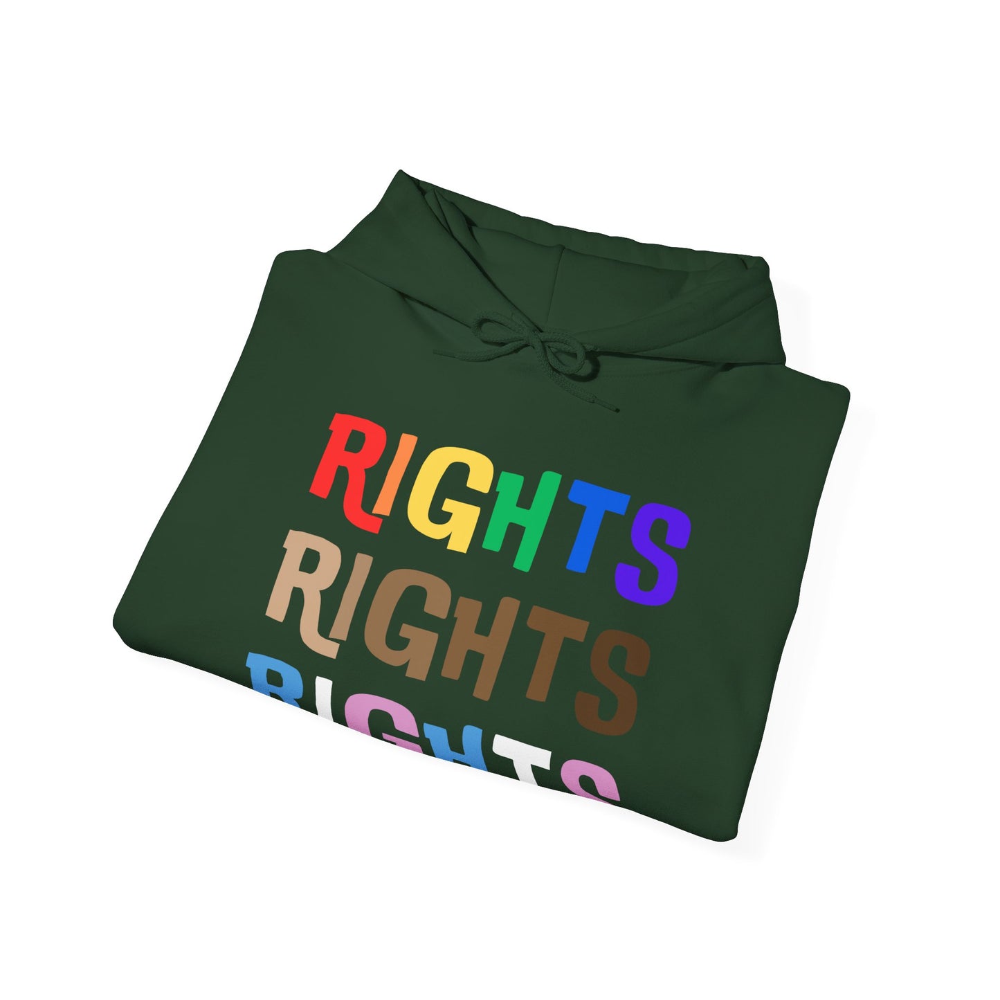 Equal Rights (Adult Unisex Hooded Sweatshirt)