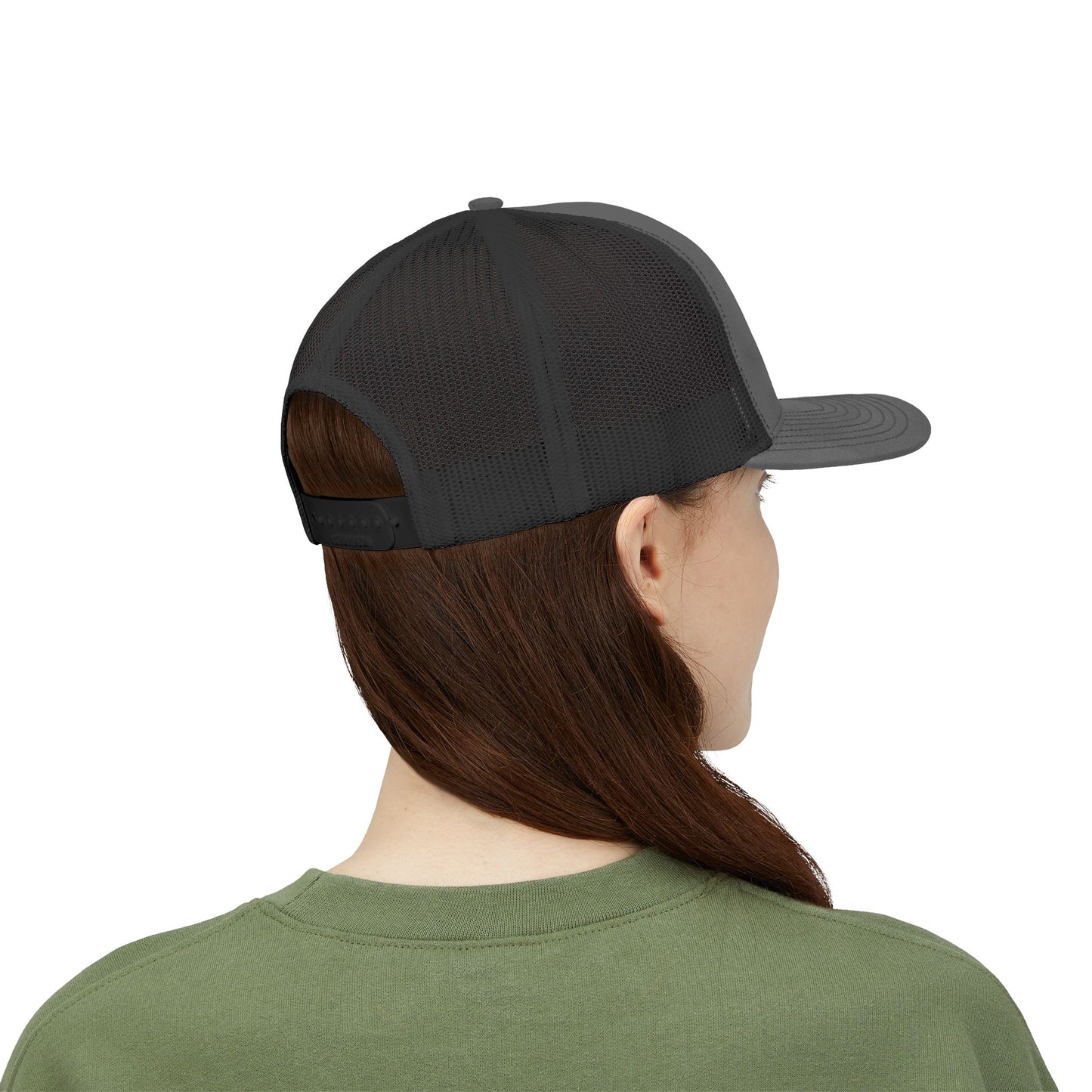 Be Kind (Embroidered Snapback Trucker Hat)