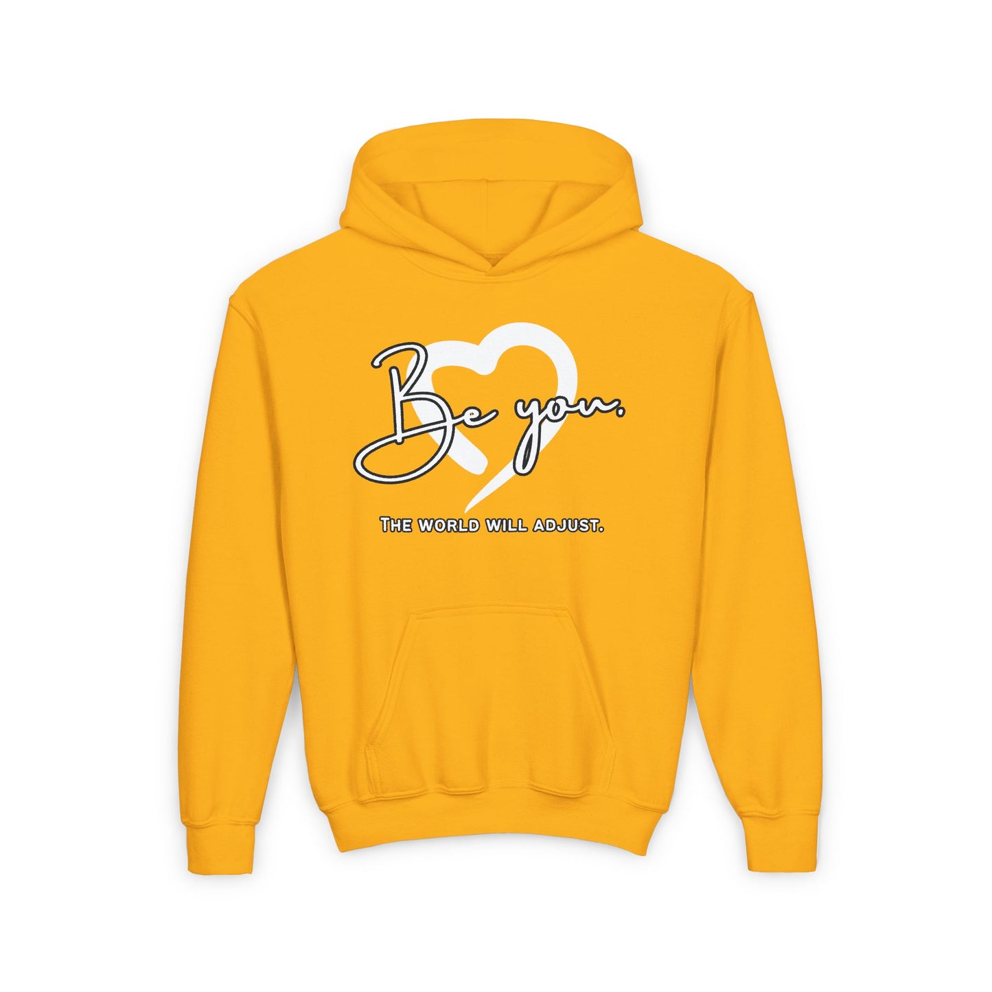 Be You (Youth Unisex Hooded Sweatshirt)