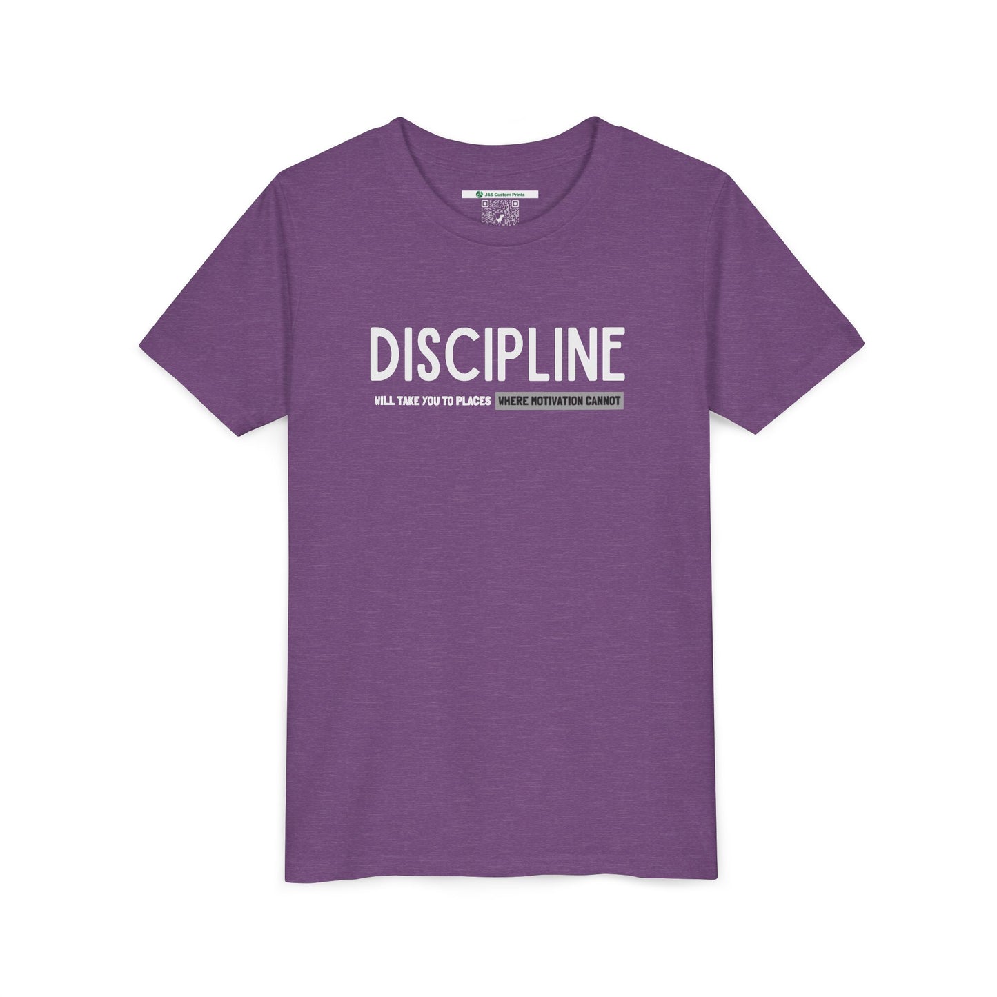 Discipline (Youth Unisex Tee)