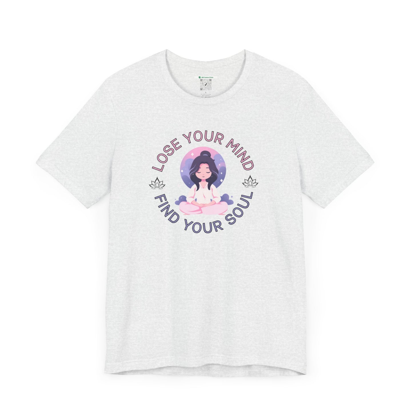Mindful Awareness -- Meditation (Adult Unisex Tee)