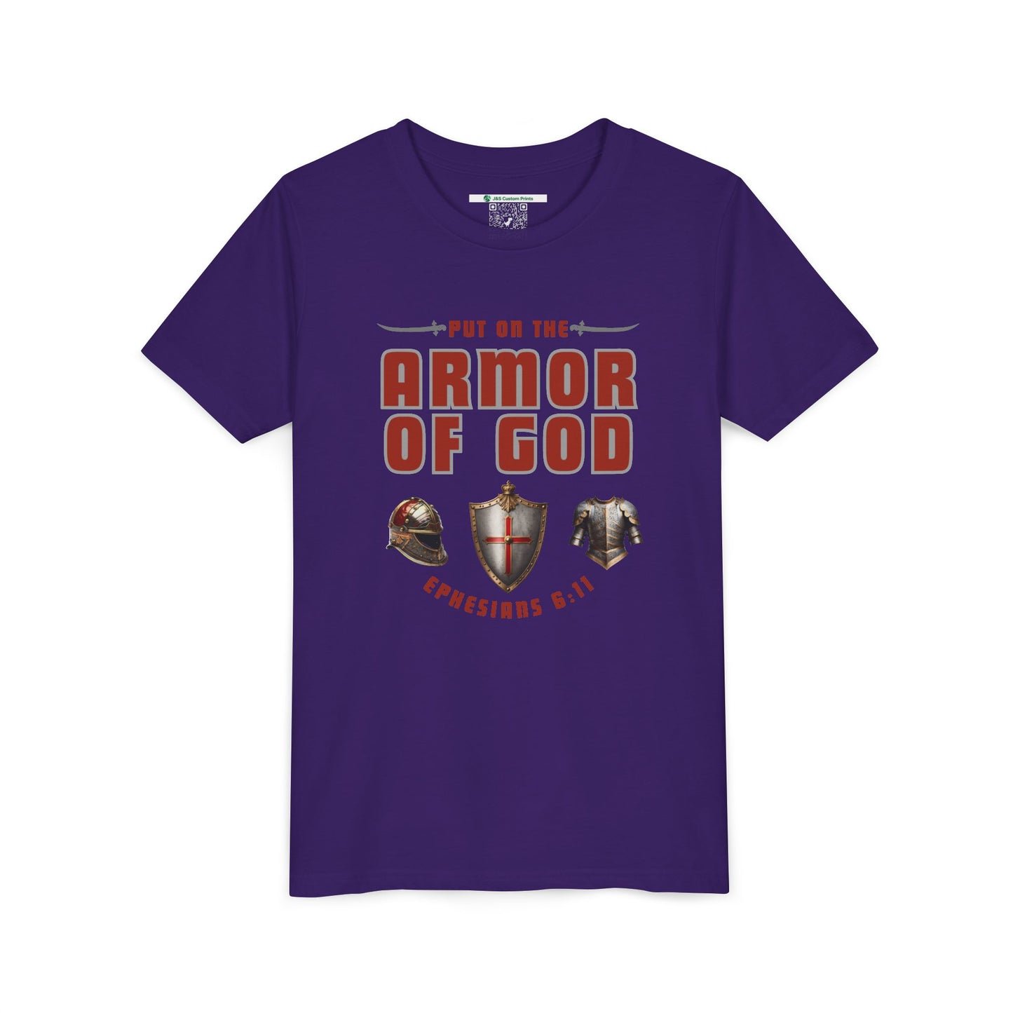 Armor Of God (Youth Unisex Tee)
