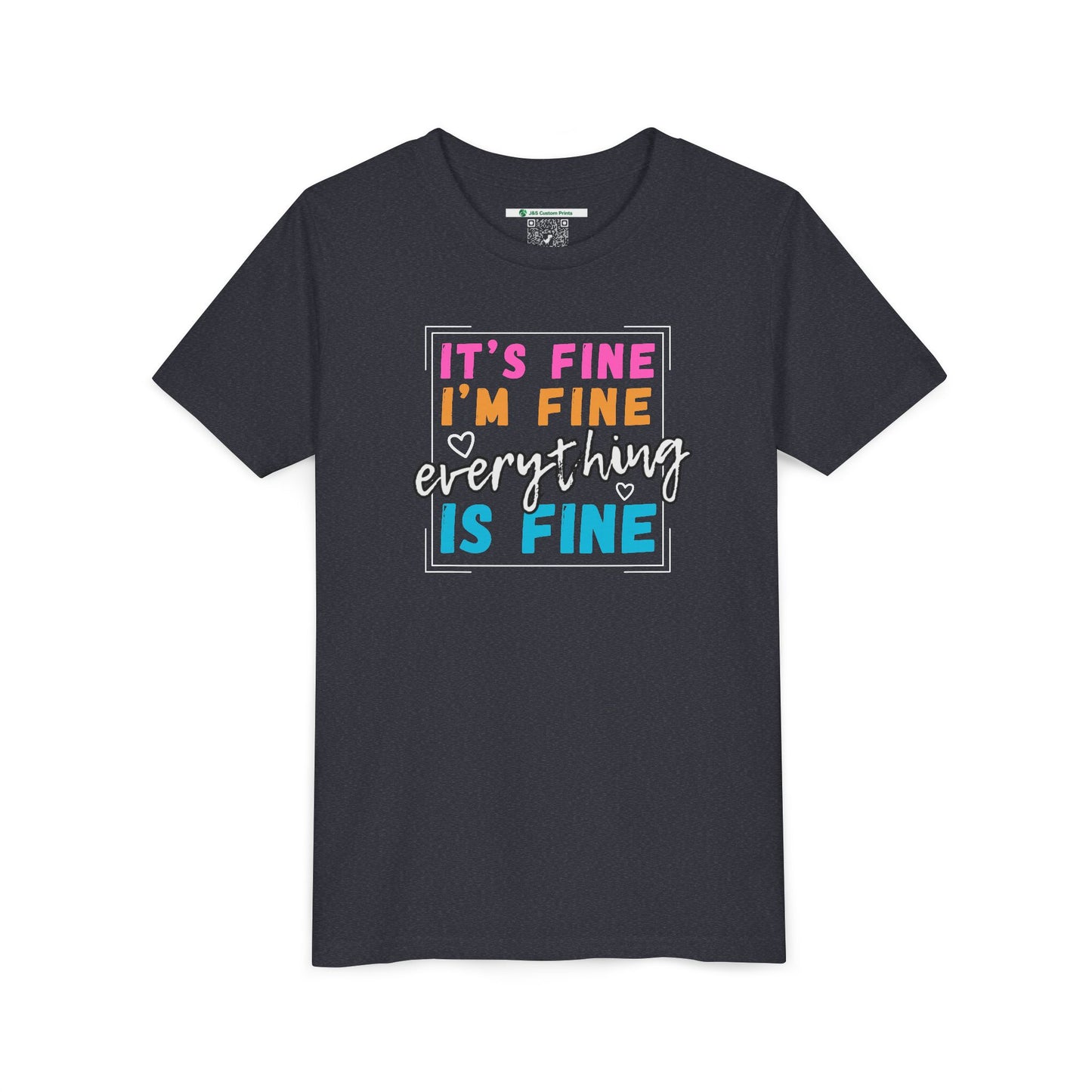 Everything Is Fine (Youth Unisex Tee)