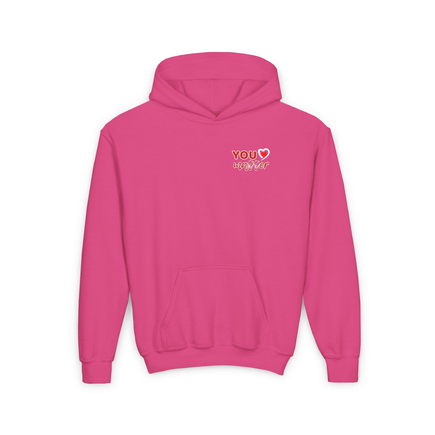 To The Person Behind Me (Youth Hooded Sweatshirt)
