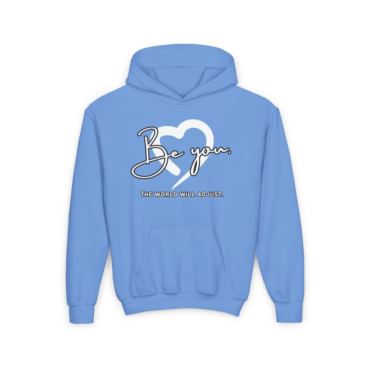Be You (Youth Unisex Hooded Sweatshirt)