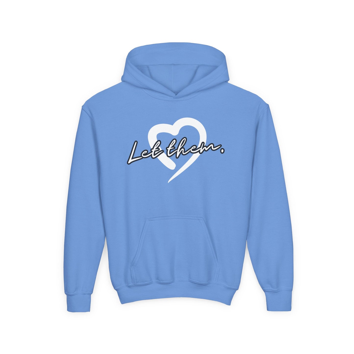 Let Them (Youth Unisex Hooded Sweatshirt)