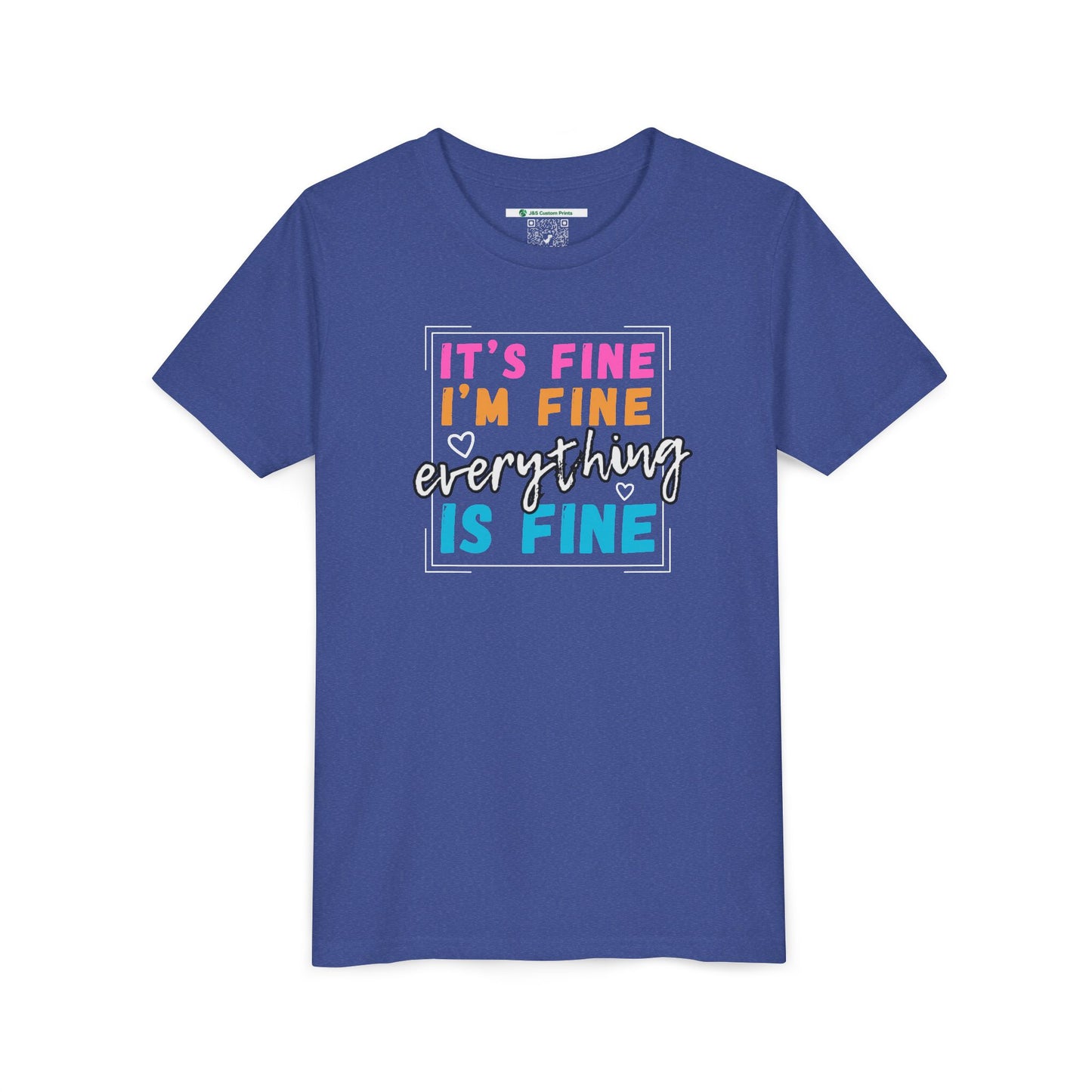 Everything Is Fine (Youth Unisex Tee)