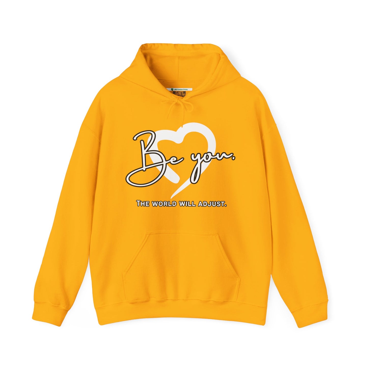 Be You (Adult Unisex Hooded Sweatshirt)