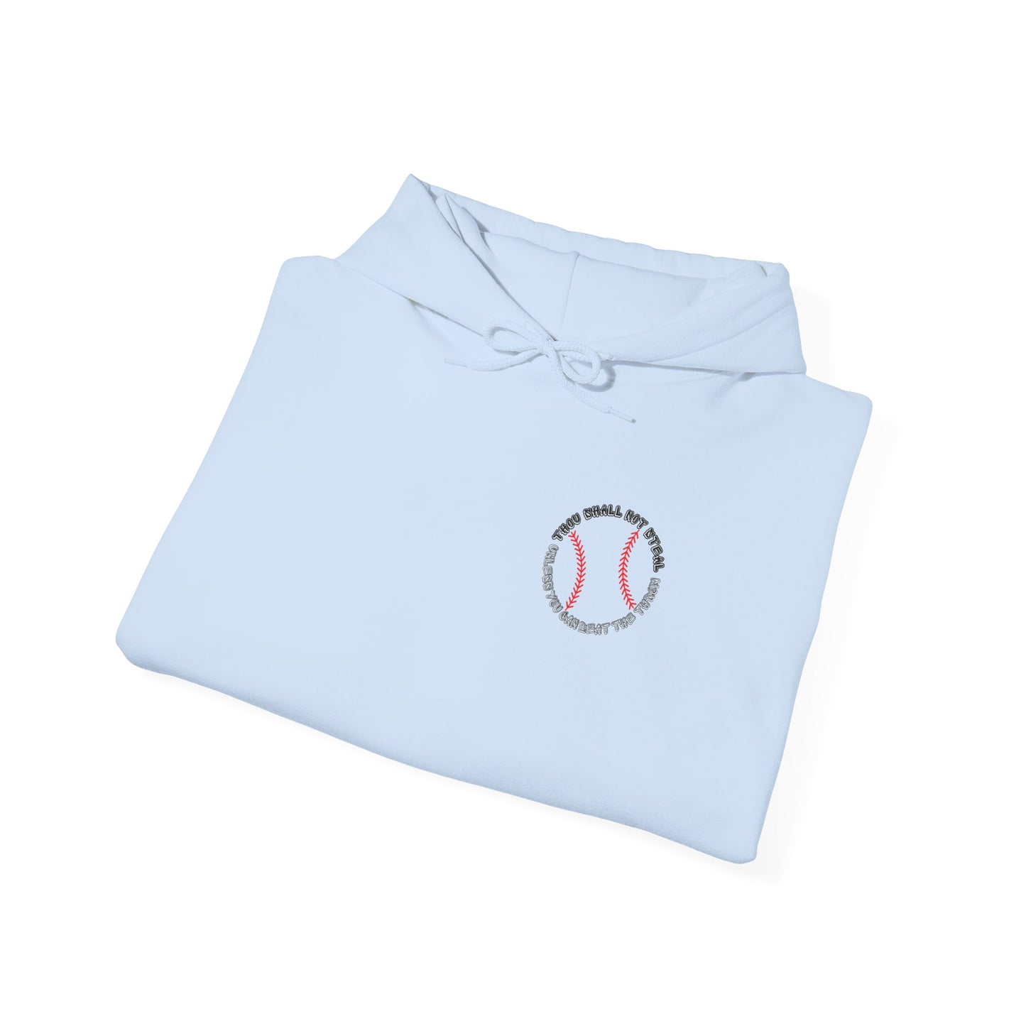 Thou Shall Not Steal (Adult Unisex Hooded Sweatshirt)