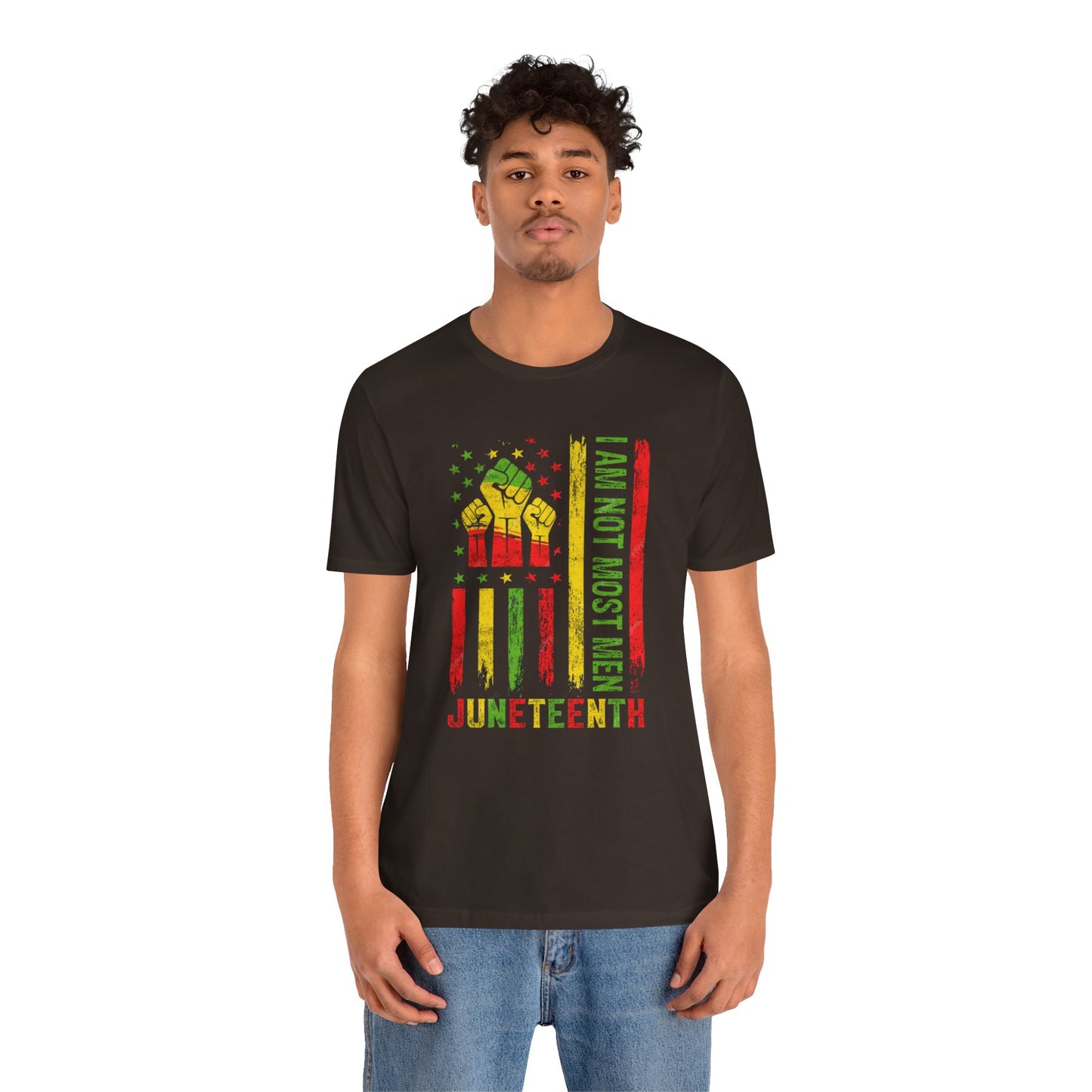 Juneteenth -- Not Most Men (Adult Unisex Tee)